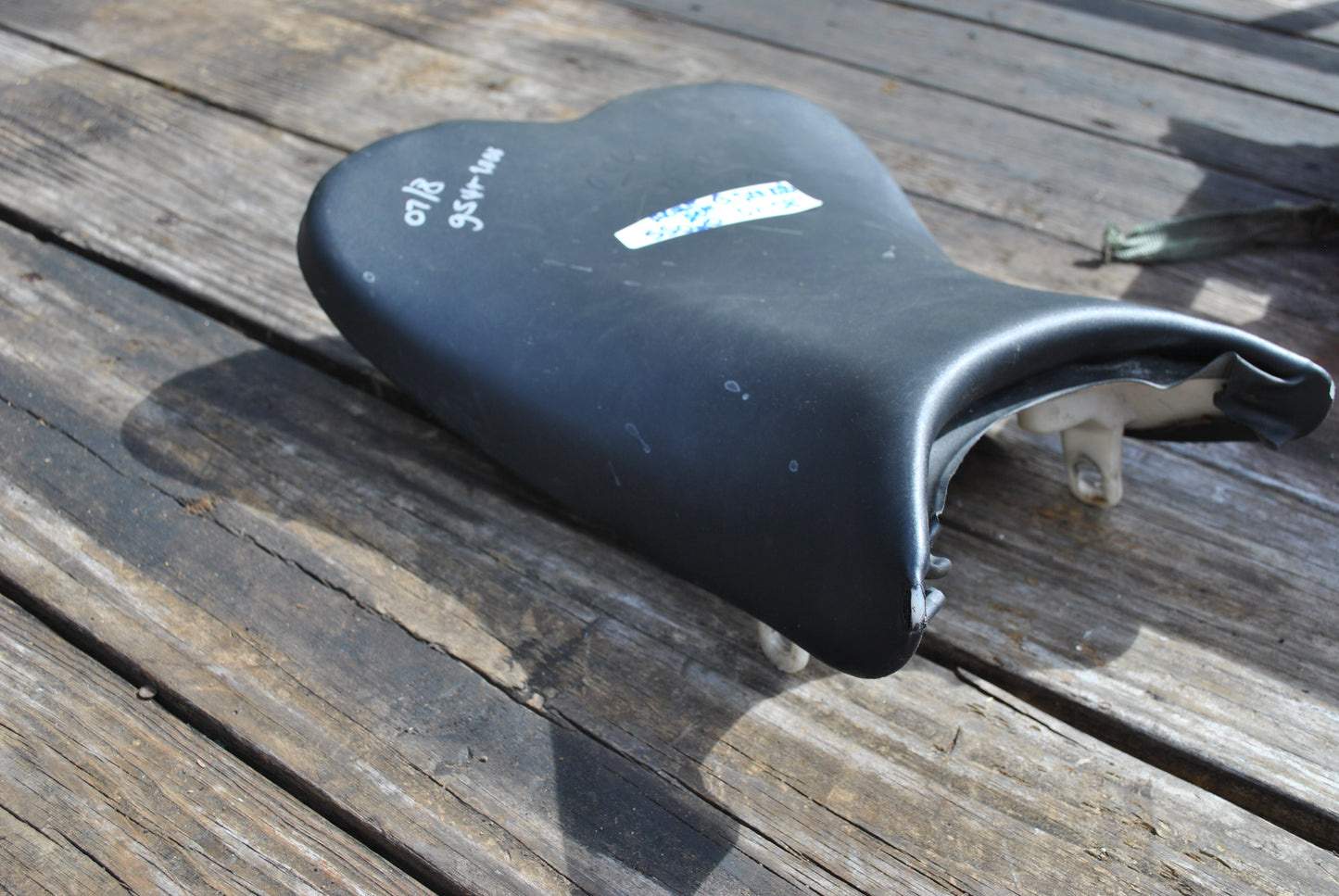 07 08 Suzuki GSXR 1000 GSXR1000 Front Driver Rider Seat Pad Pillion