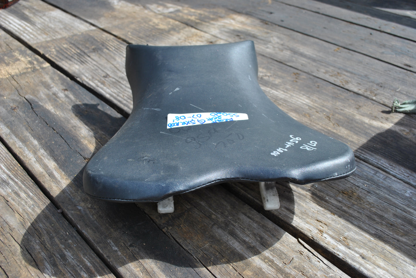 07 08 Suzuki GSXR 1000 GSXR1000 Front Driver Rider Seat Pad Pillion