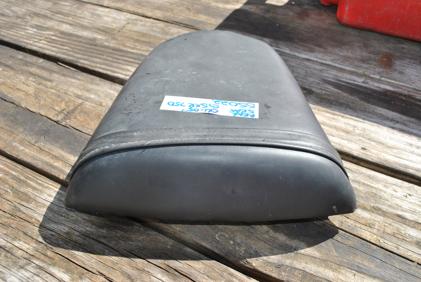 04 05 Suzuki GSXR 600 750 Rear Passenger Seat Pillion GSXR600 GSXR 750 - Torn