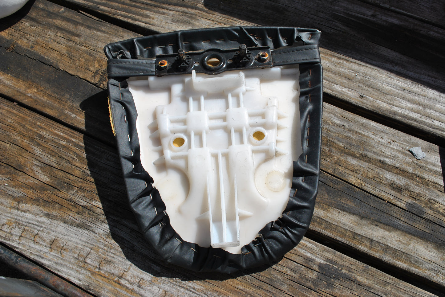 04 05 Suzuki GSXR 600 750 Rear Passenger Seat Pillion GSXR600 GSXR 750 - Torn