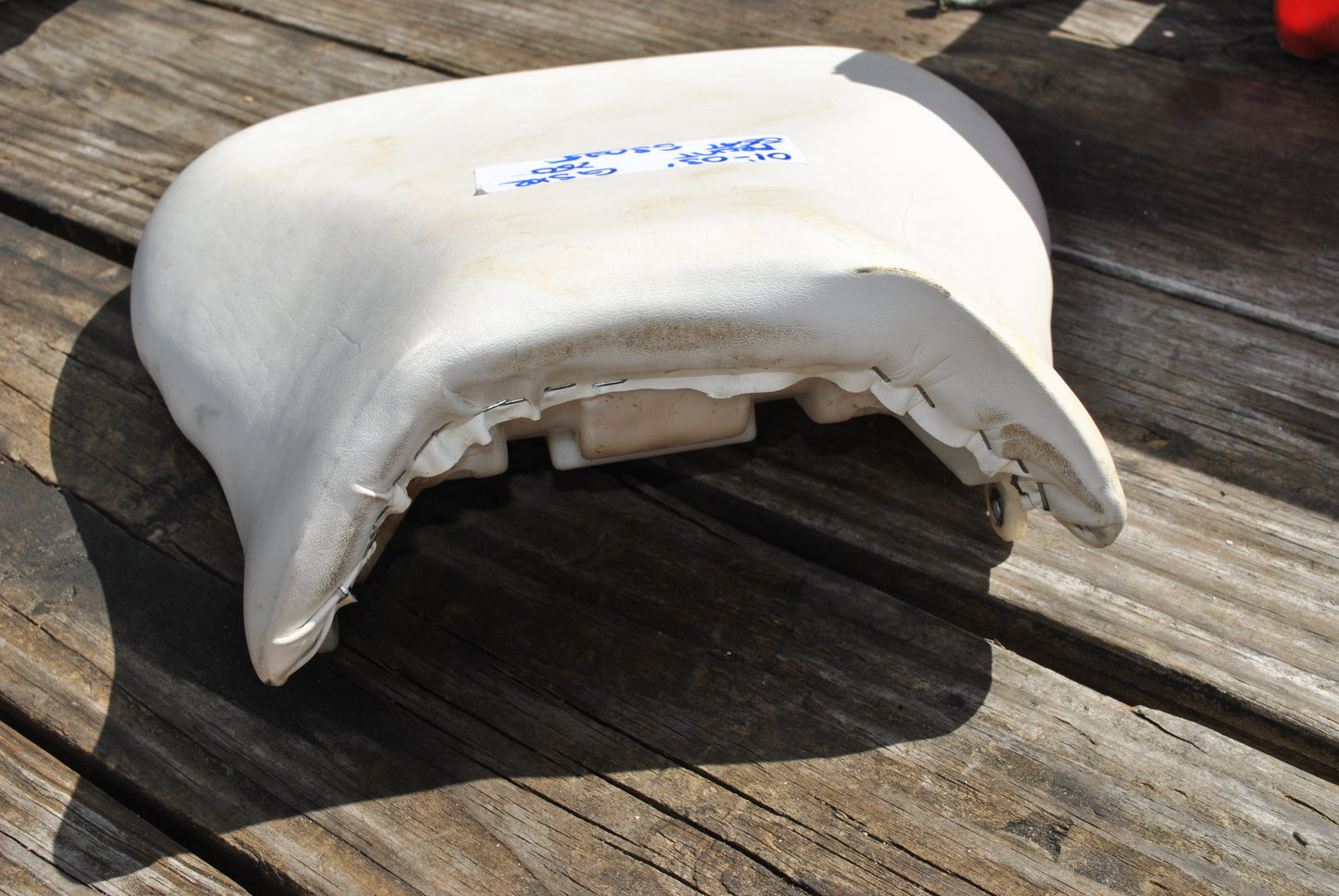 00 - 03 Suzuki GSXR 750 01 - 03 GSXR 600 01 02 GSXR 1000 Front Driver Rider Seat Pad Pillion