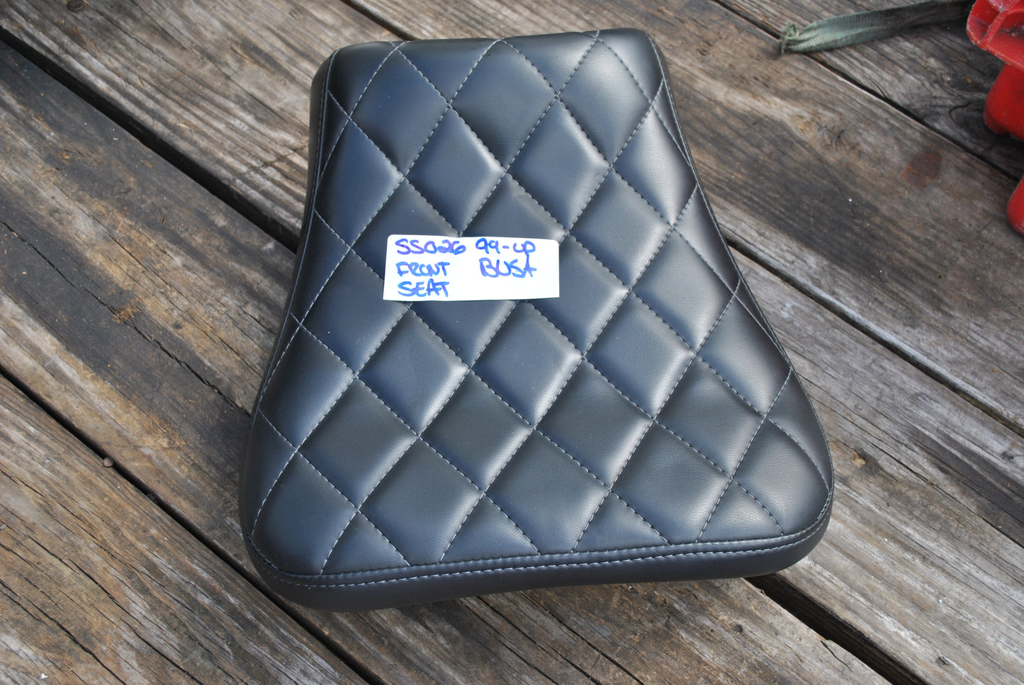 99-07 Suzuki Hayabusa GSX1300R Busa Front Driver Rider Seat pad Pillion GSX1300 - Very nice