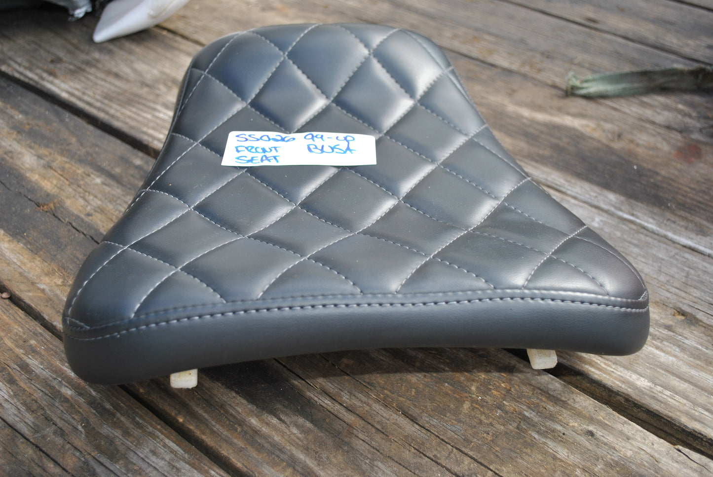 99-07 Suzuki Hayabusa GSX1300R Busa Front Driver Rider Seat pad Pillion GSX1300 - Very nice