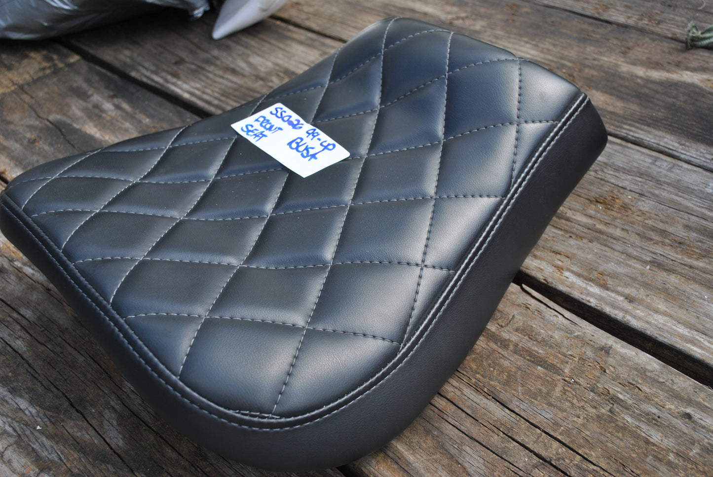 99-07 Suzuki Hayabusa GSX1300R Busa Front Driver Rider Seat pad Pillion GSX1300 - Very nice