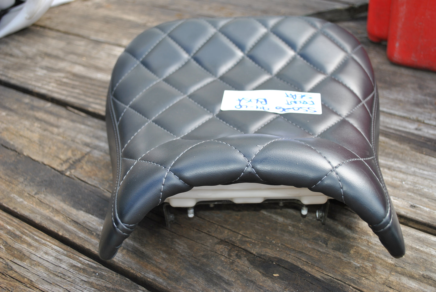 99-07 Suzuki Hayabusa GSX1300R Busa Front Driver Rider Seat pad Pillion GSX1300 - Very nice