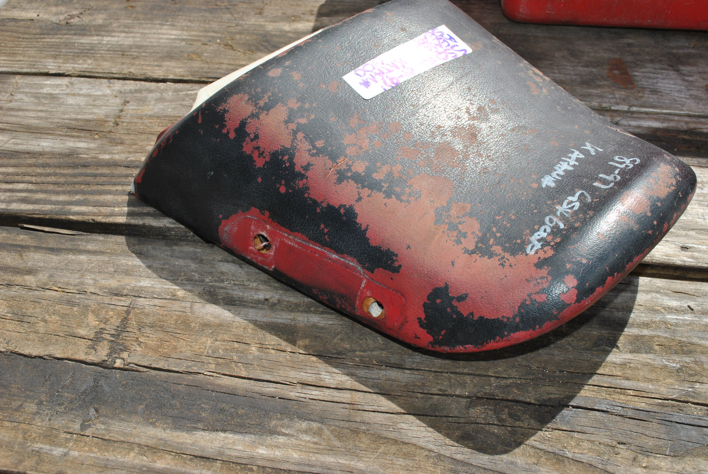 88 - 97 Suzuki Katana 600 Rear Back Passenger Seat pad Pillion GSX600 GSX600R