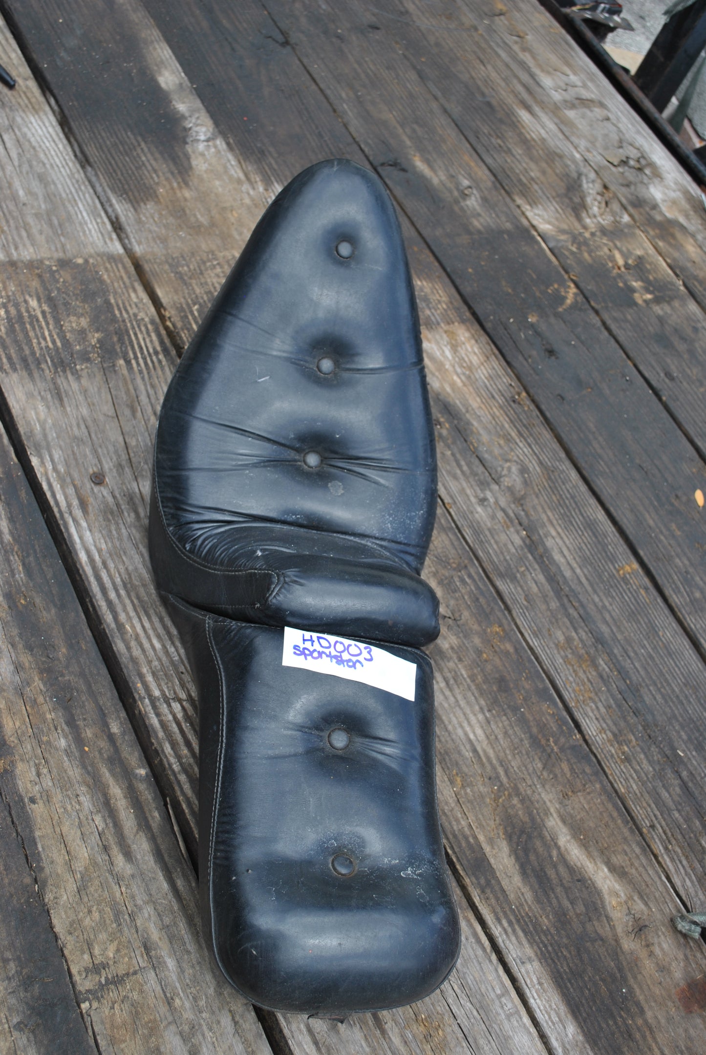 Honda Suzuki Yamaha Kawasaki Harley Seat Front rear Rider Driver Dual Seats Tons In Stock