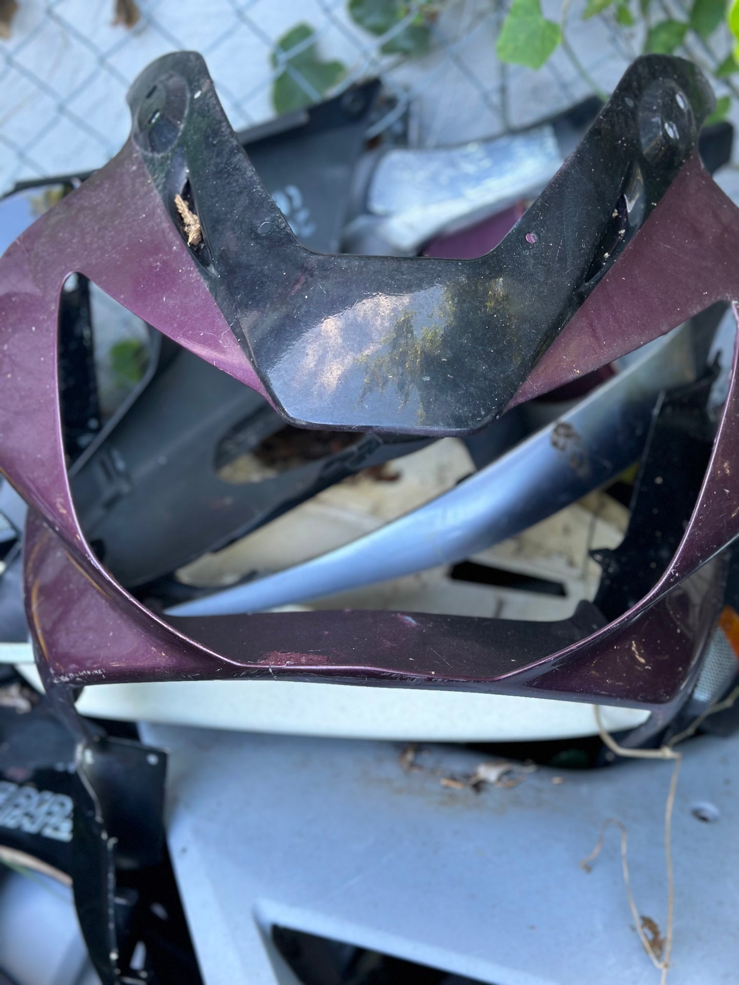 SOLD SOLD Honda CBR 929 CBR929RR Upper Front Fairing Plastic - Aftermarket Local Pickup