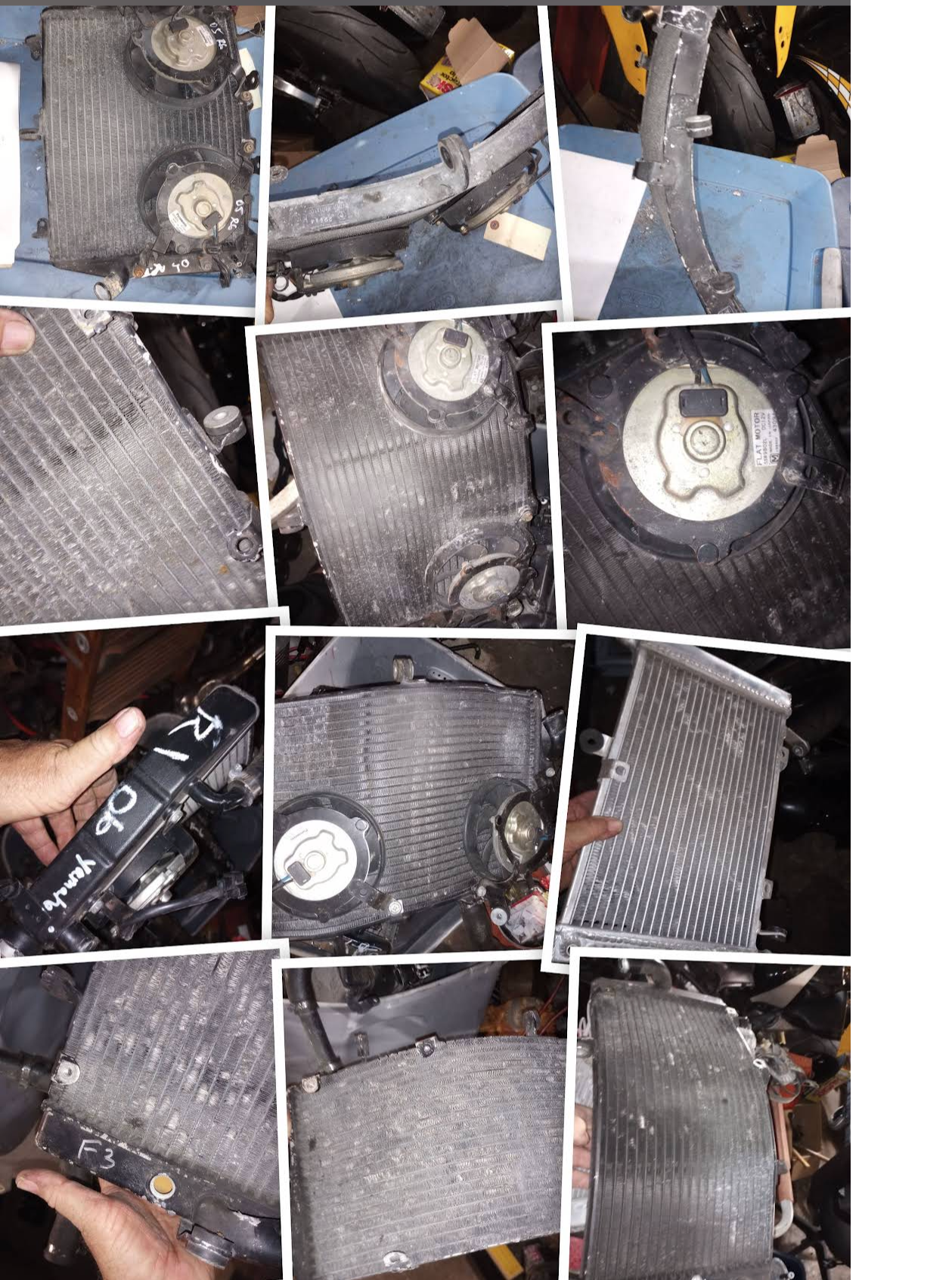 Yamaha Suzuki Kawasaki Honda Radiator Radiators In Stock Now - What do you need