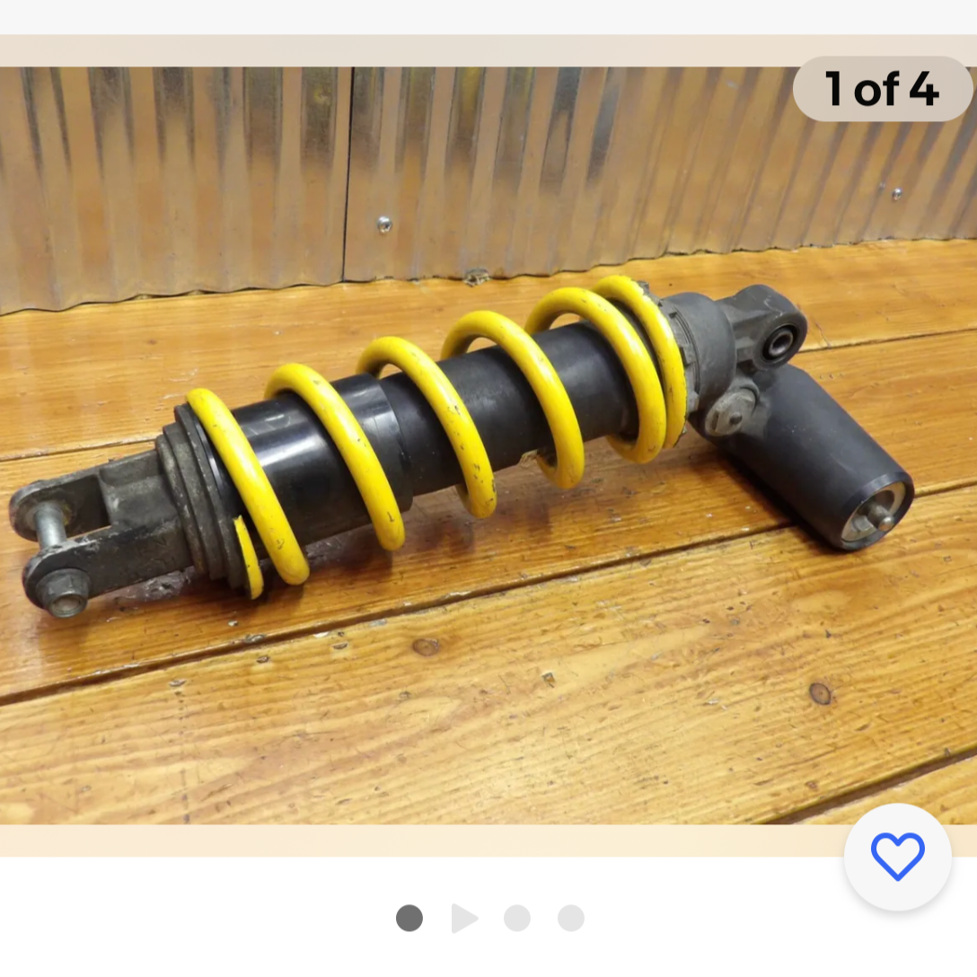 Suzuki GSXR 600 750 1000 GSX600R GSX750R Katana 600 750 Shock Shocks - Let us know what you need
