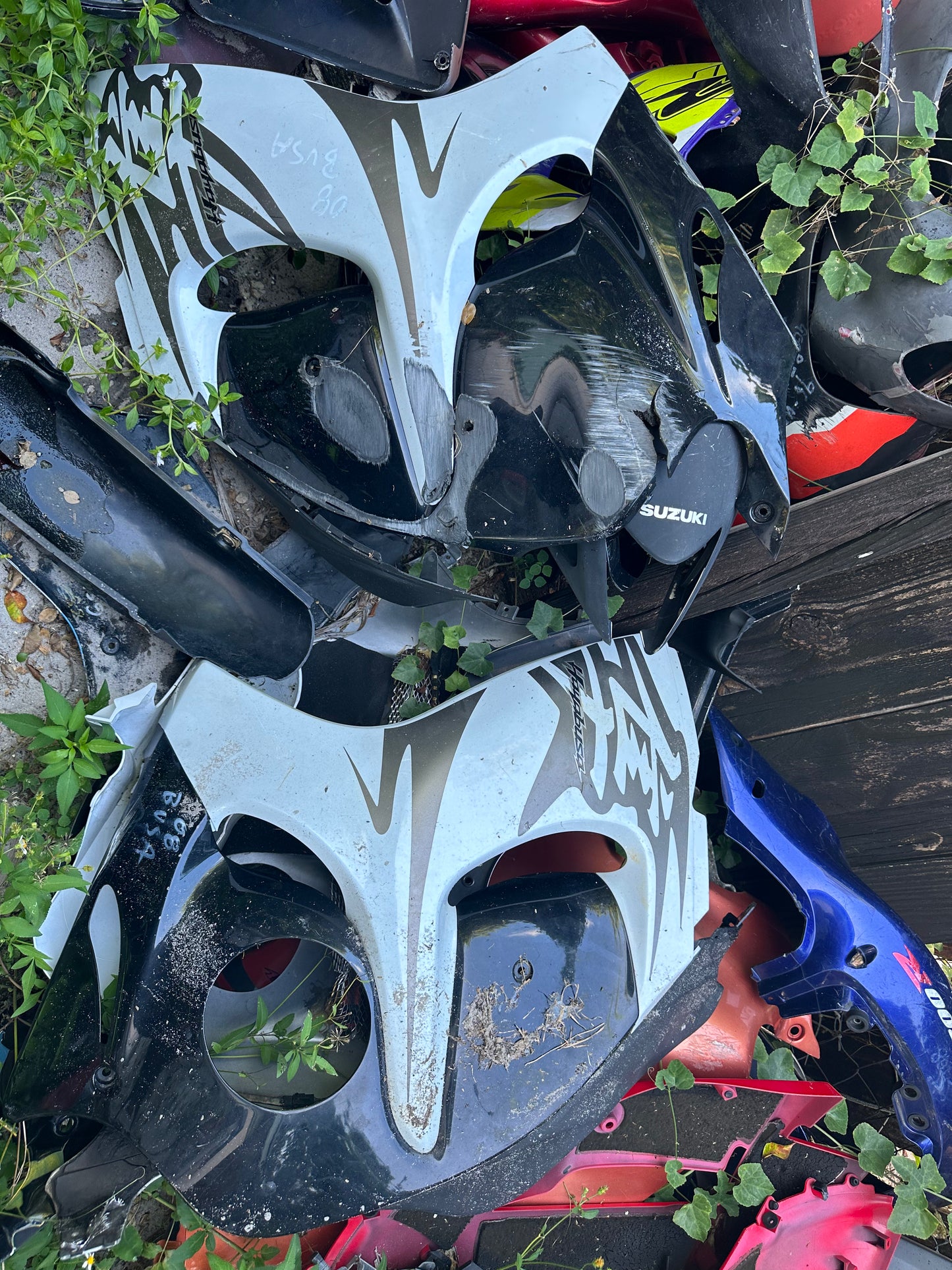 Suzuki GSXR 600 750 1000 Hayabusa etc Plastic Plastics Fairings Fairings $75 up normally no shipping