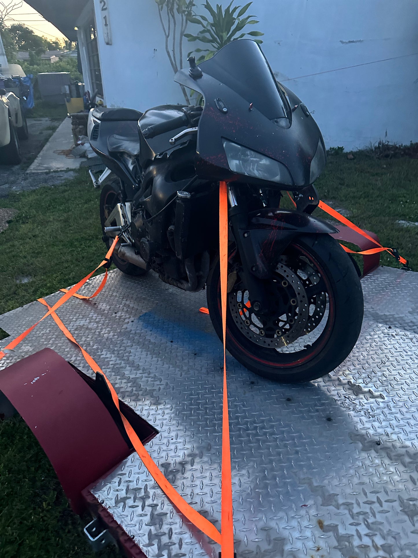 2003 to 2006 Honda CBR 600 RR parts
