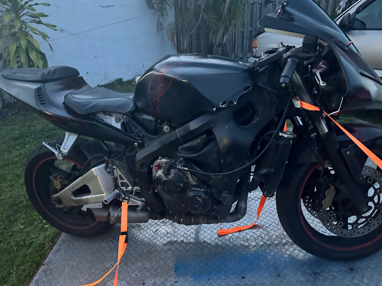 2003 to 2006 Honda CBR 600 RR parts