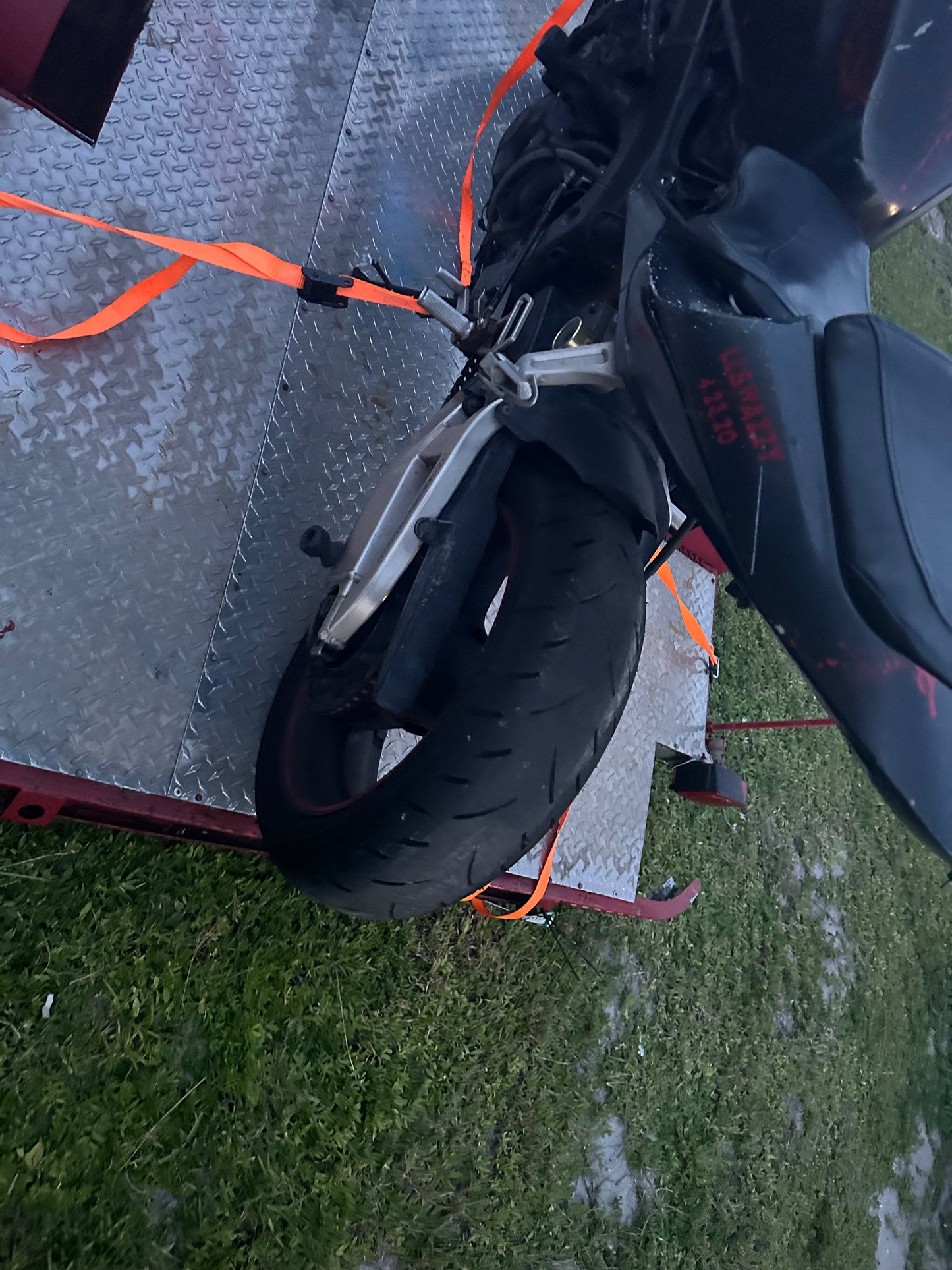 2003 to 2006 Honda CBR 600 RR parts