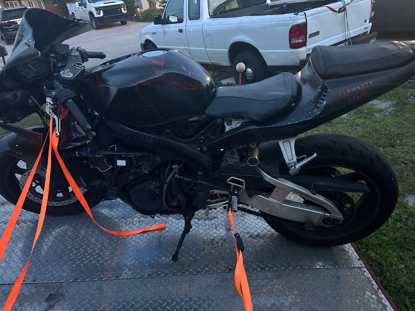 2003 to 2006 Honda CBR 600 RR parts