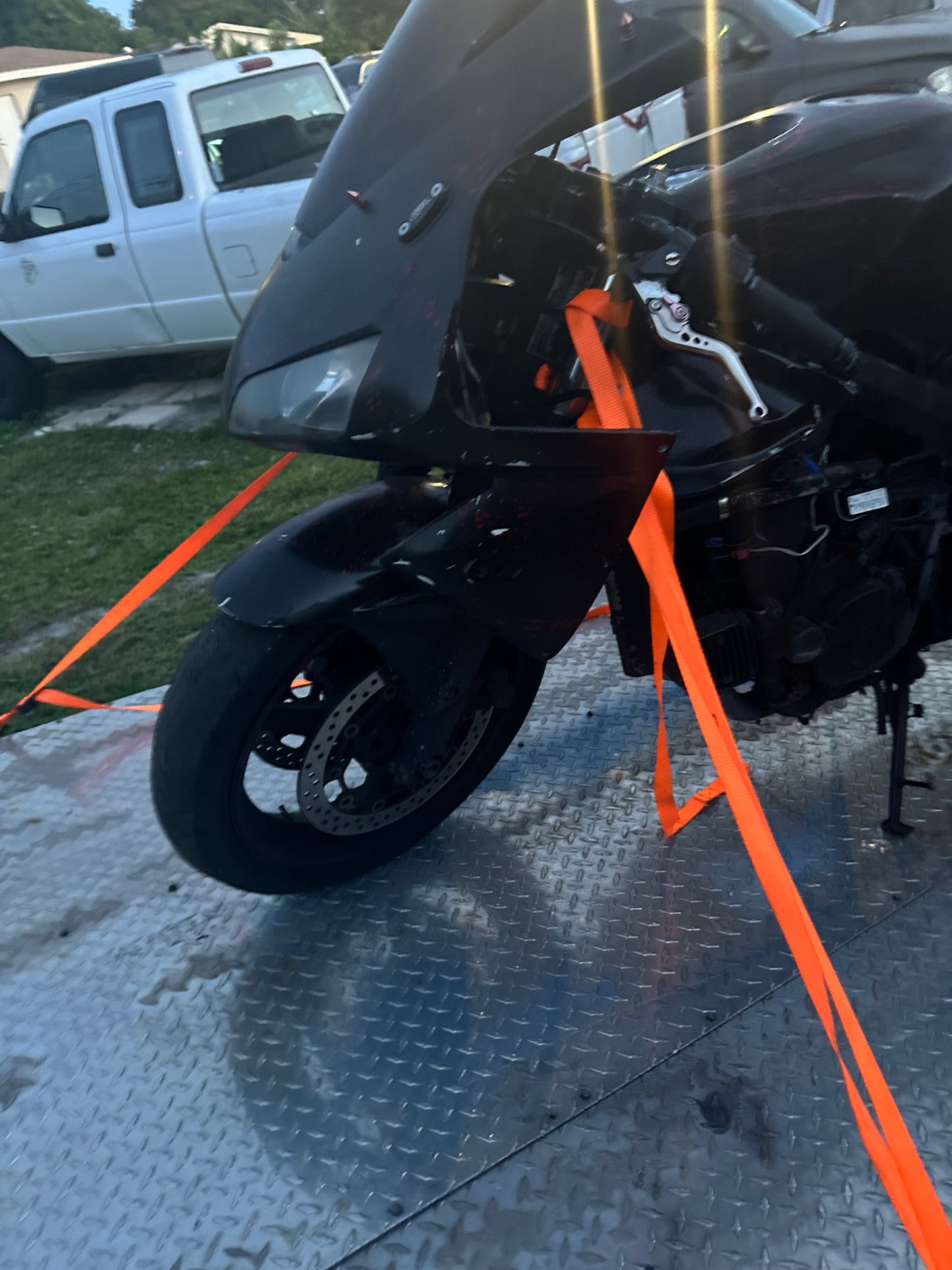 2003 to 2006 Honda CBR 600 RR parts