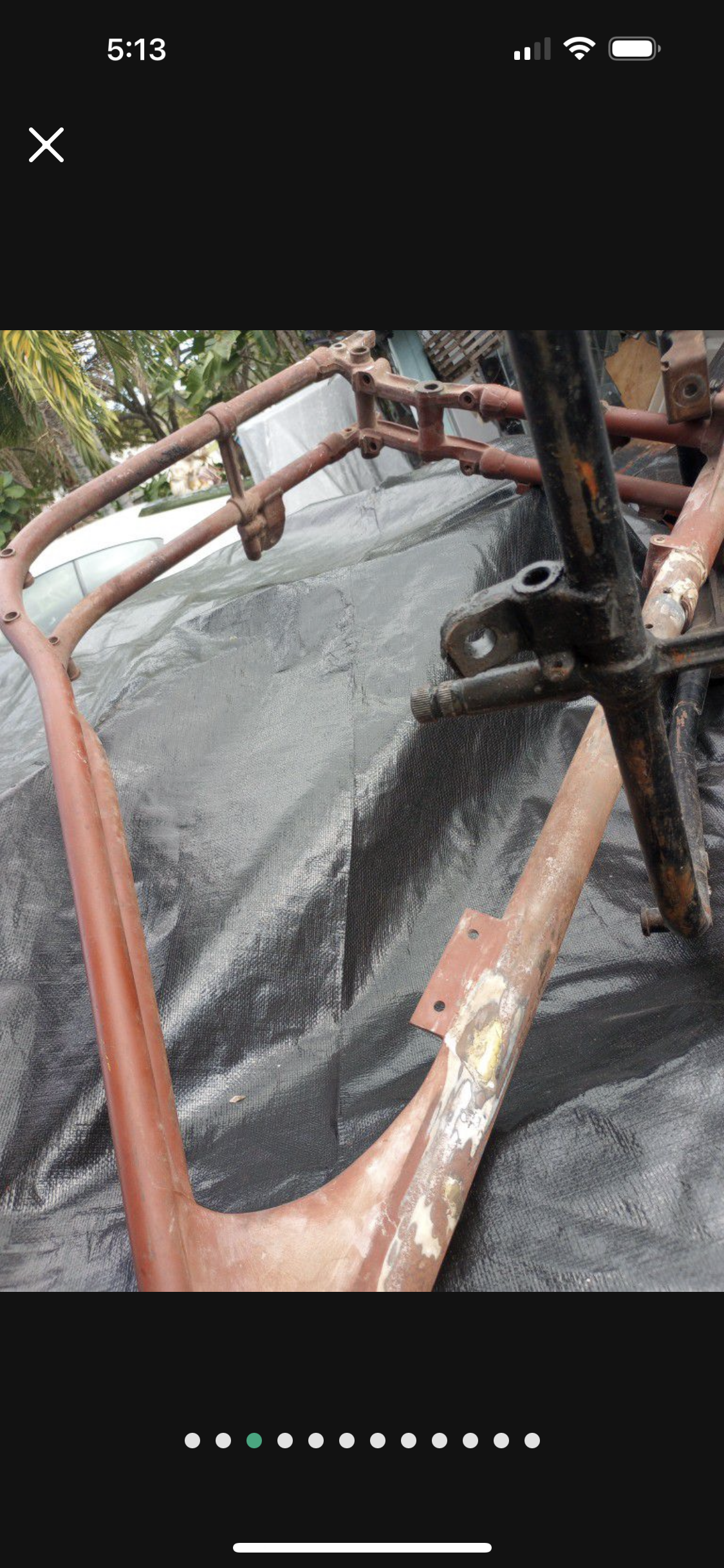 Harley Davidson sportster frames chopper and iron head 90s model 883 also finance available Evo sportster frame 799 chopper and iron head frames 599