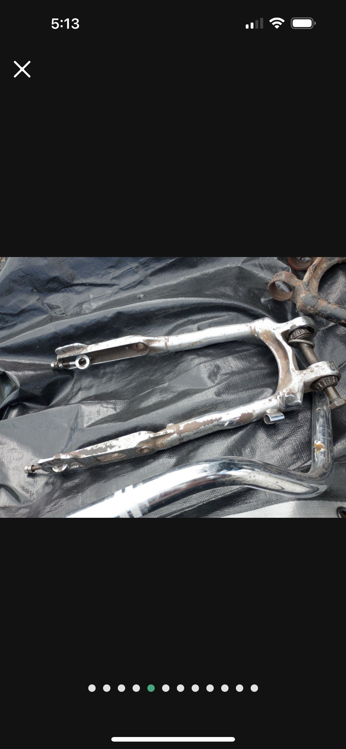 Harley Davidson sportster frames chopper and iron head 90s model 883 also finance available Evo sportster frame 799 chopper and iron head frames 599