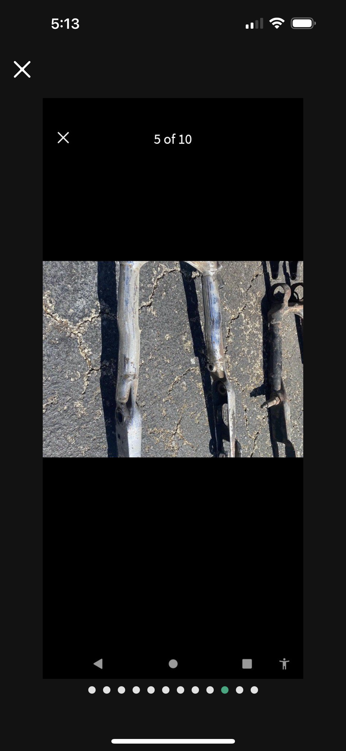 Harley Davidson sportster frames chopper and iron head 90s model 883 also finance available Evo sportster frame 799 chopper and iron head frames 599