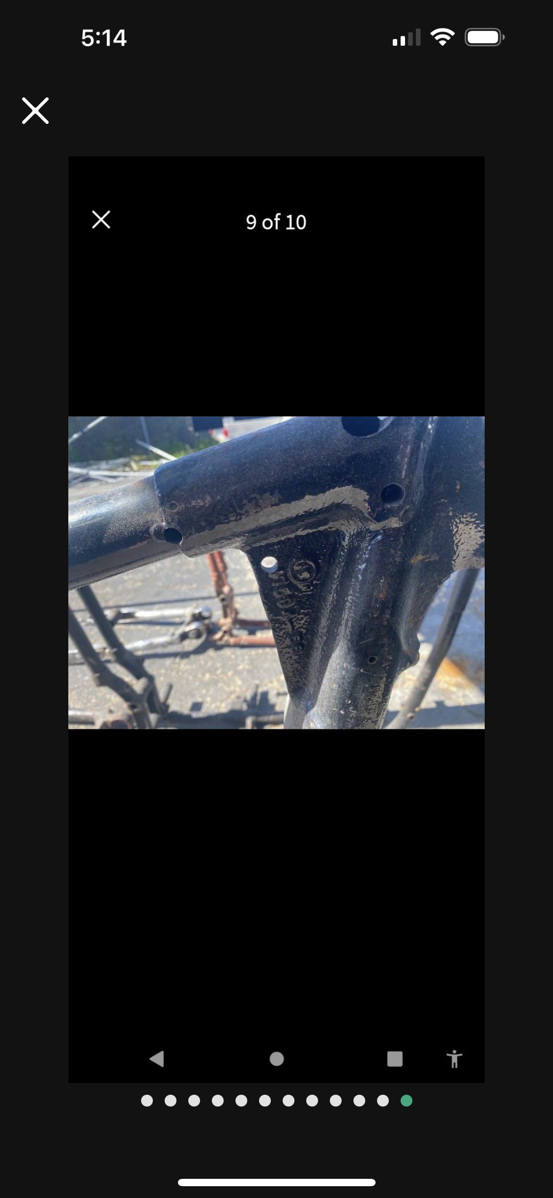Harley Davidson sportster frames chopper and iron head 90s model 883 also finance available Evo sportster frame 799 chopper and iron head frames 599