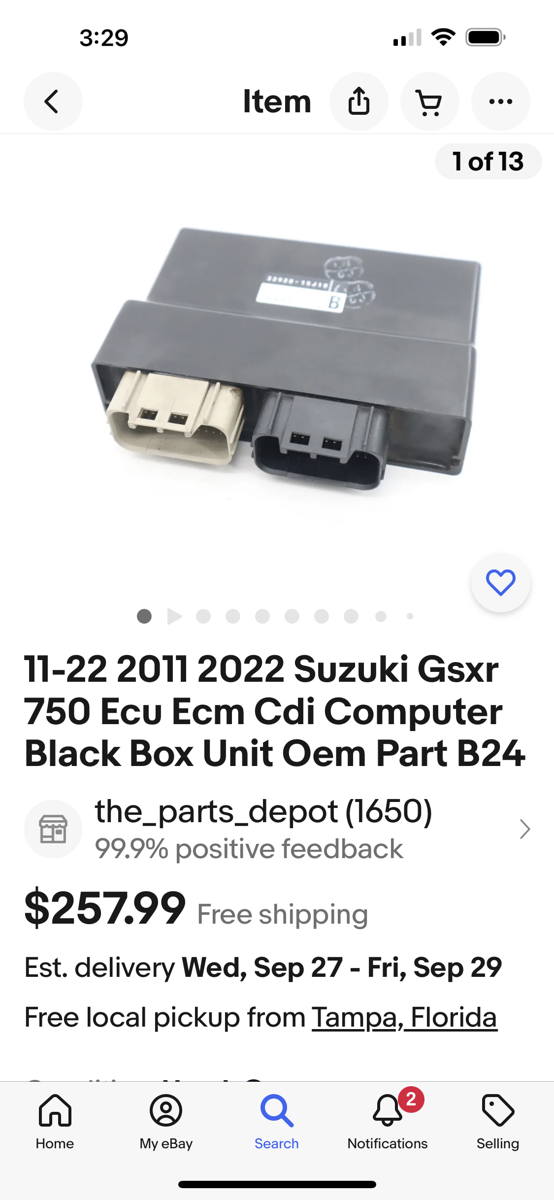 Suzuki GSX are CDI’s Hayabusa CDI’s