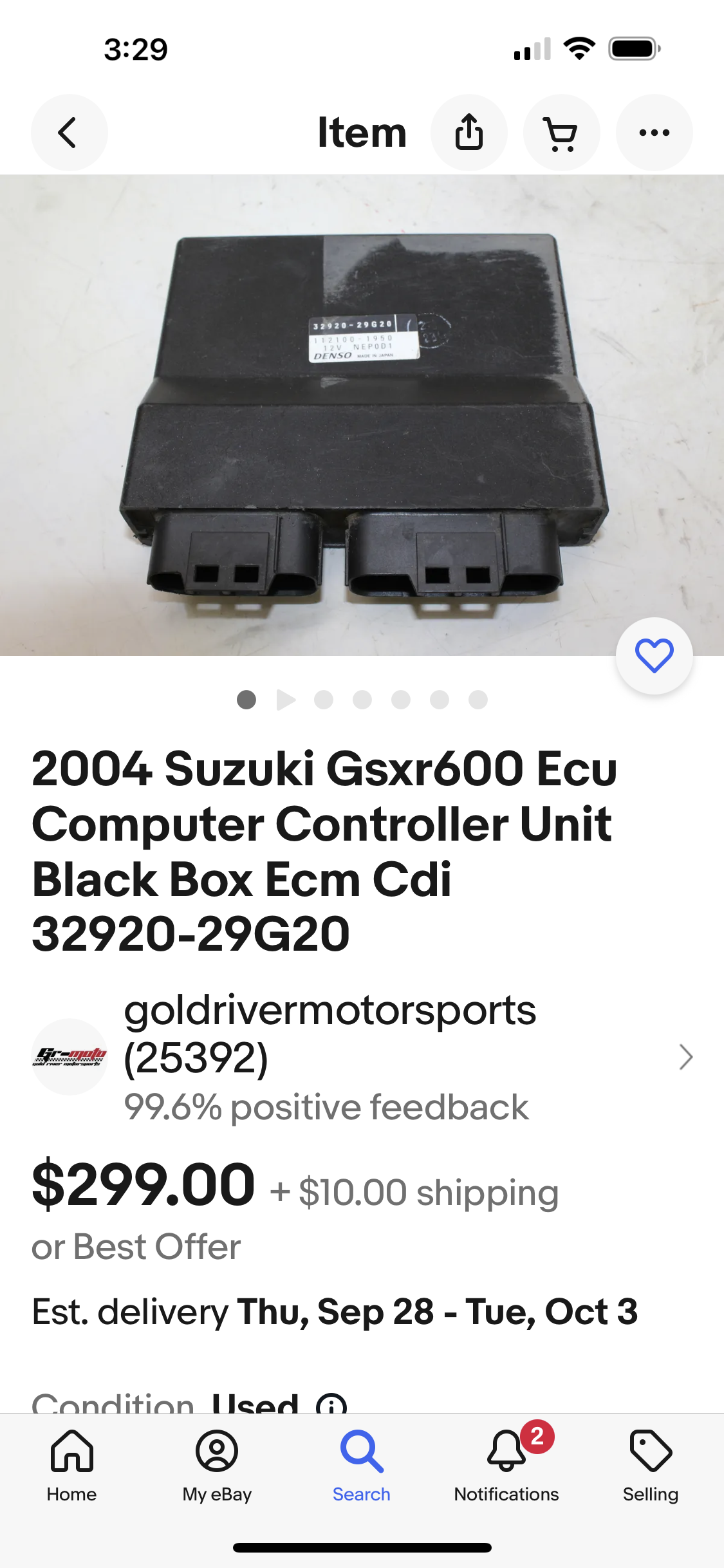 Suzuki GSX are CDI’s Hayabusa CDI’s