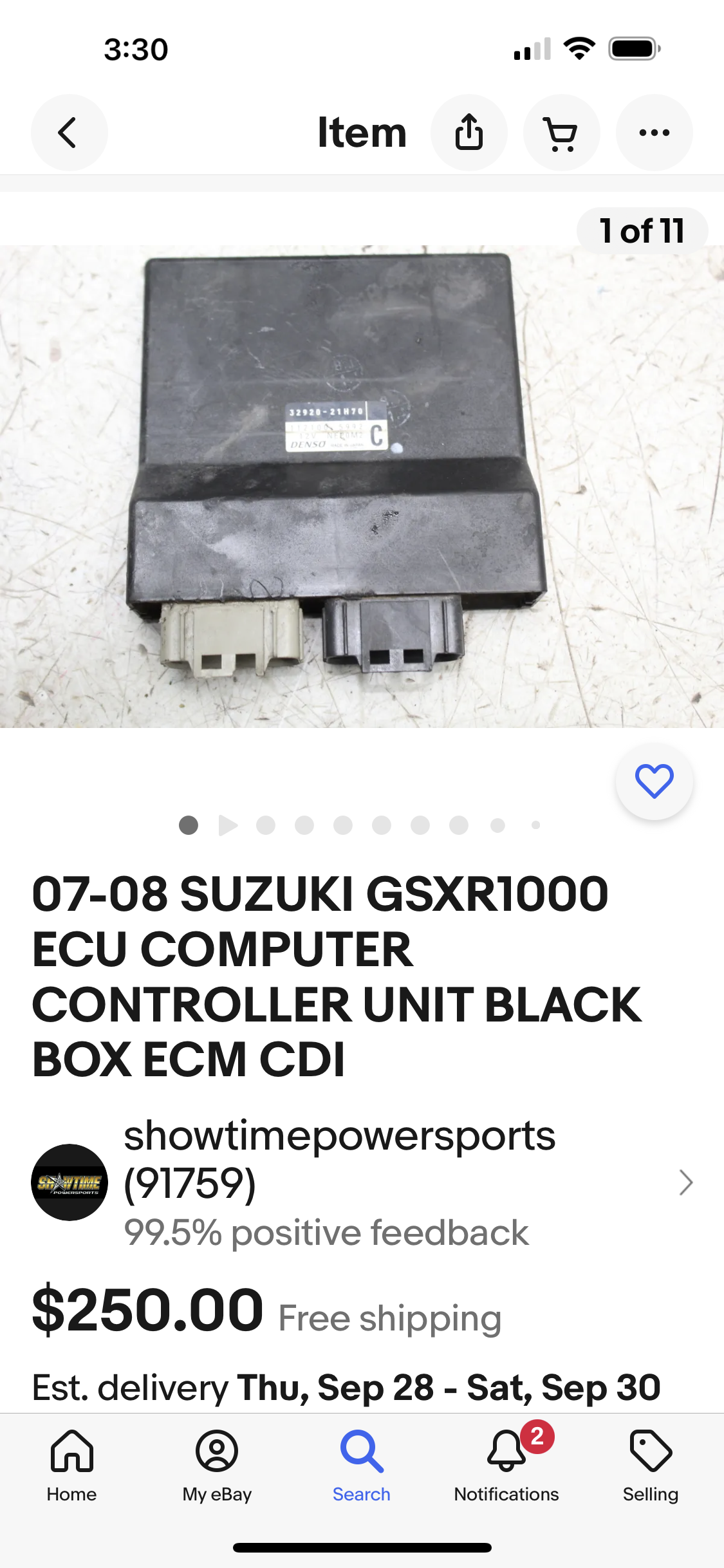Suzuki GSX are CDI’s Hayabusa CDI’s