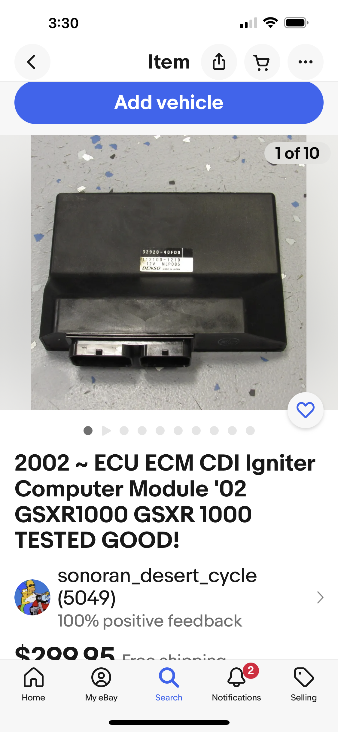Suzuki GSX are CDI’s Hayabusa CDI’s