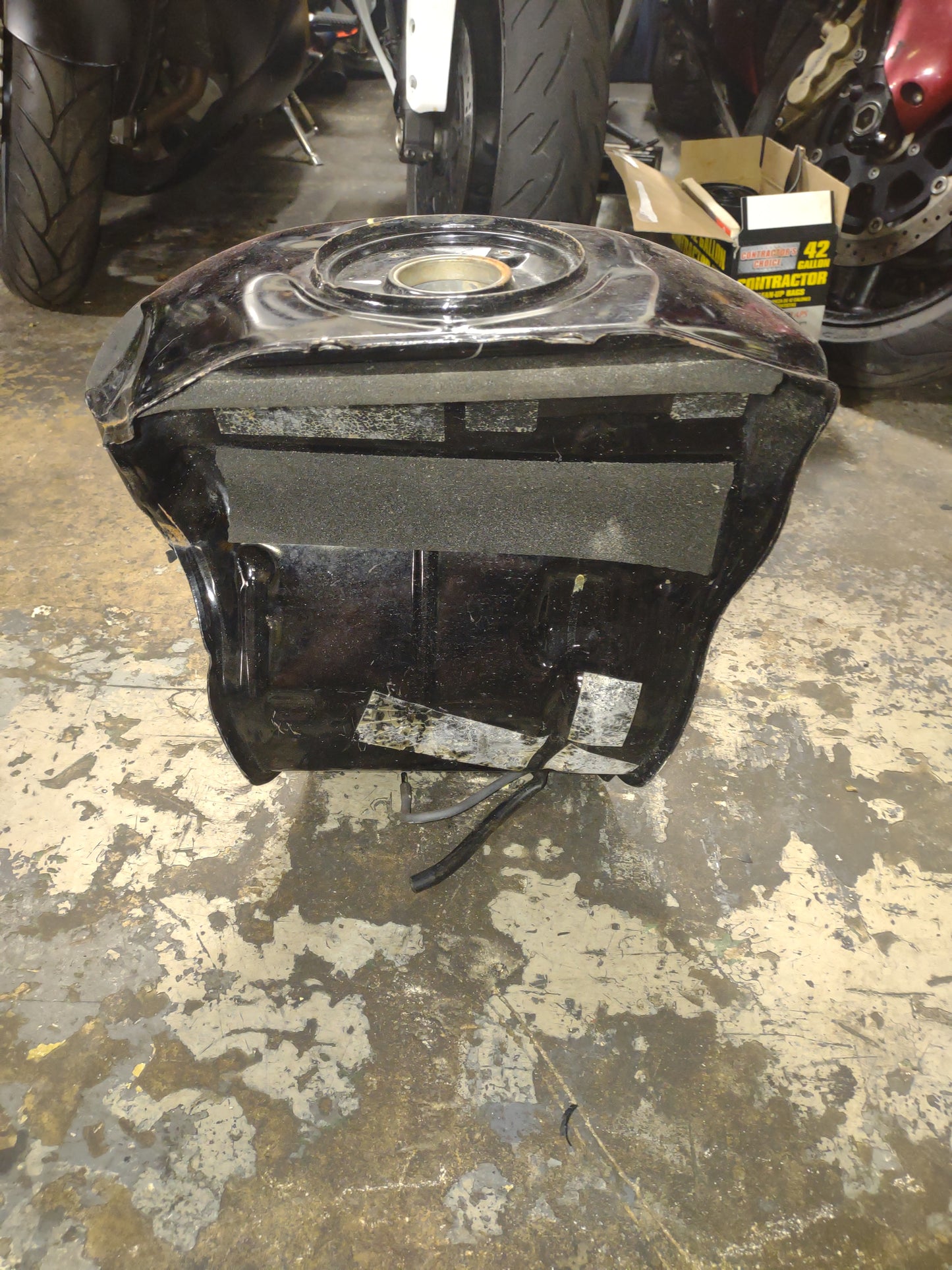 SOLD Honda CBR1000 CBR 1000 Inner Gas Fuel Tank Cell Dented - OEM CBR1000RR