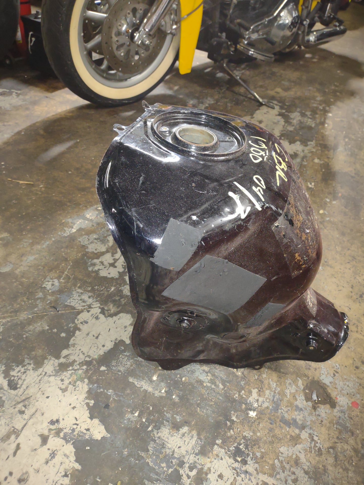 SOLD Honda CBR1000 CBR 1000 Inner Gas Fuel Tank Cell Dented - OEM CBR1000RR