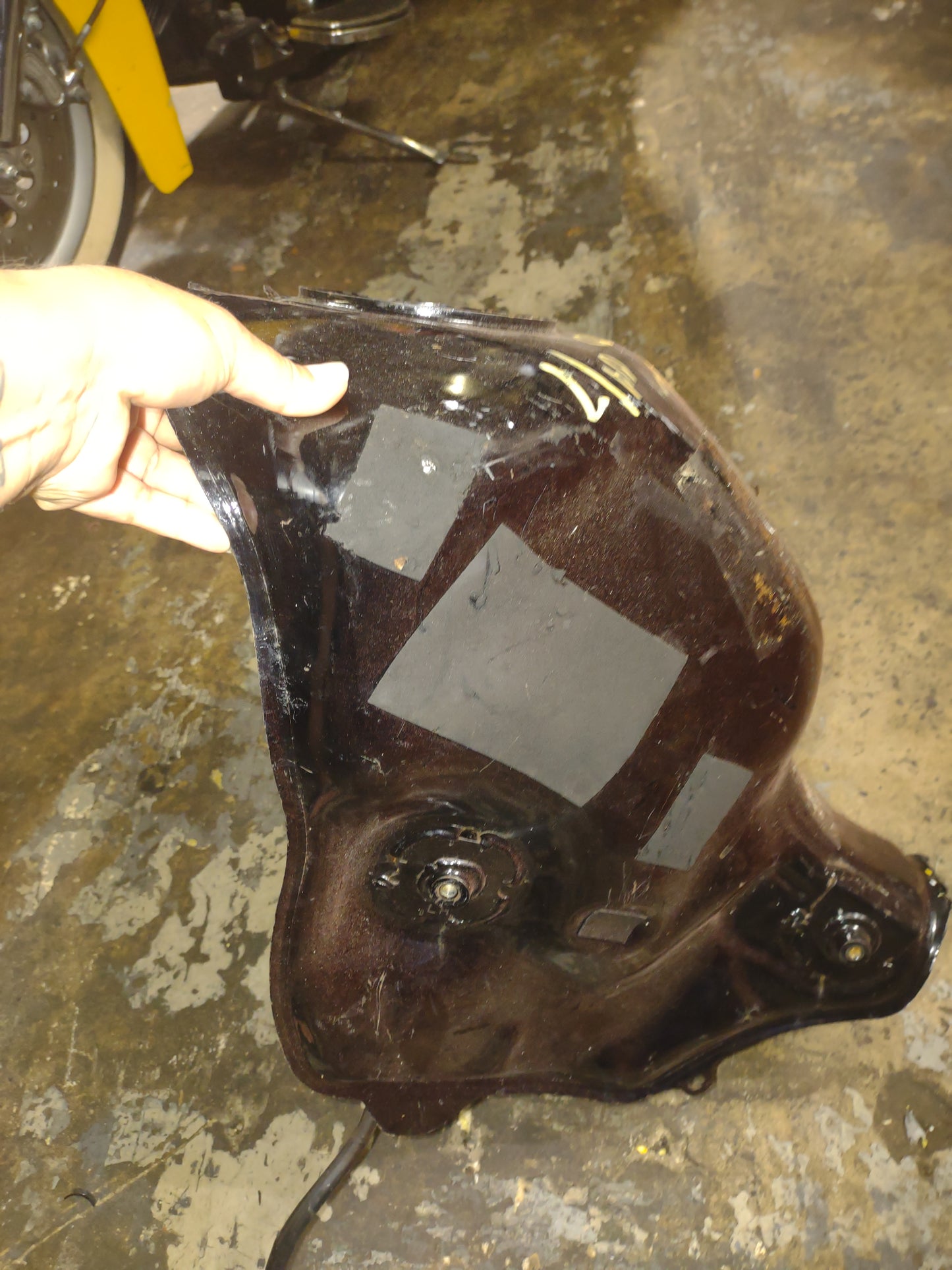 SOLD Honda CBR1000 CBR 1000 Inner Gas Fuel Tank Cell Dented - OEM CBR1000RR