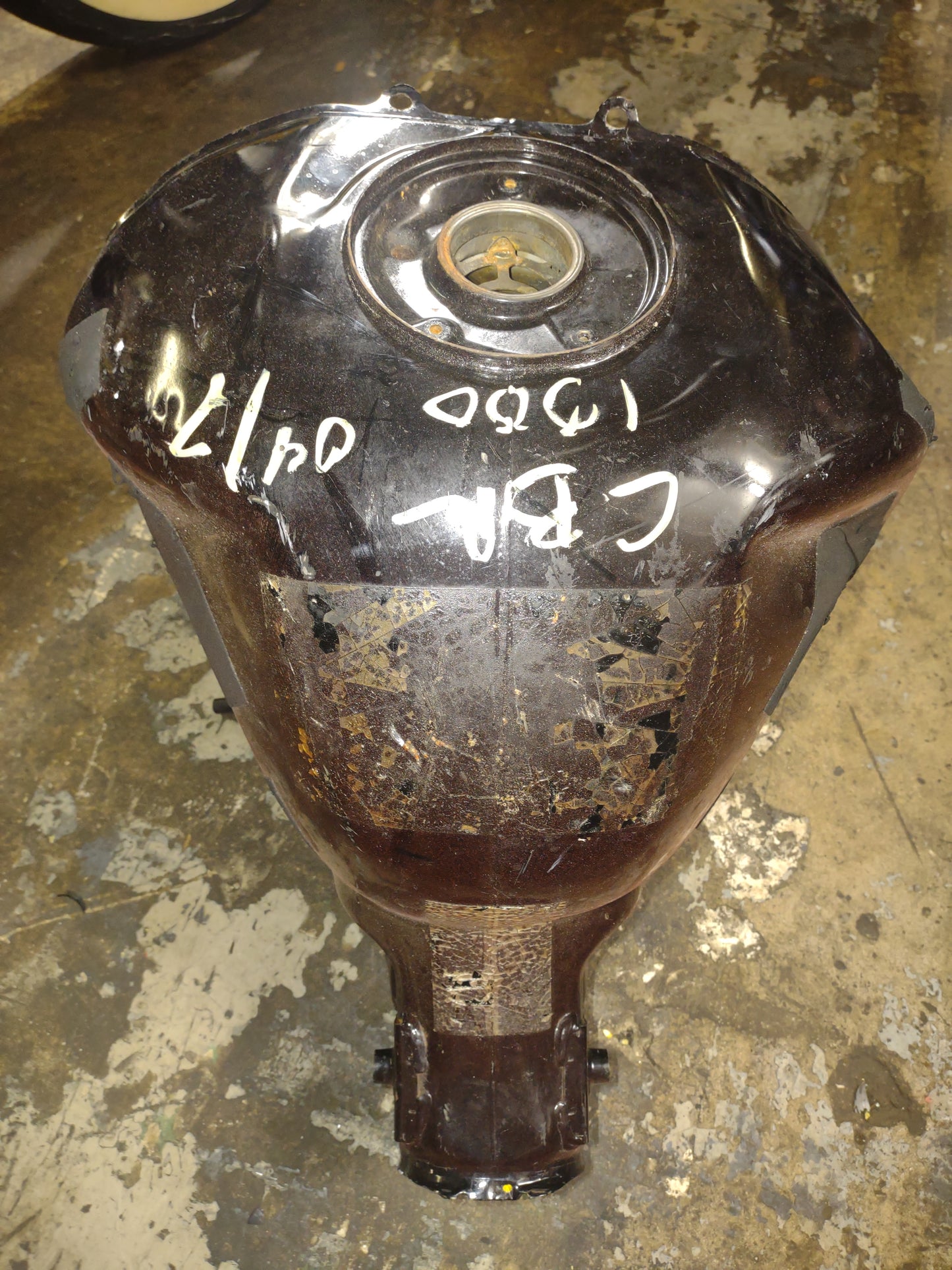 SOLD Honda CBR1000 CBR 1000 Inner Gas Fuel Tank Cell Dented - OEM CBR1000RR