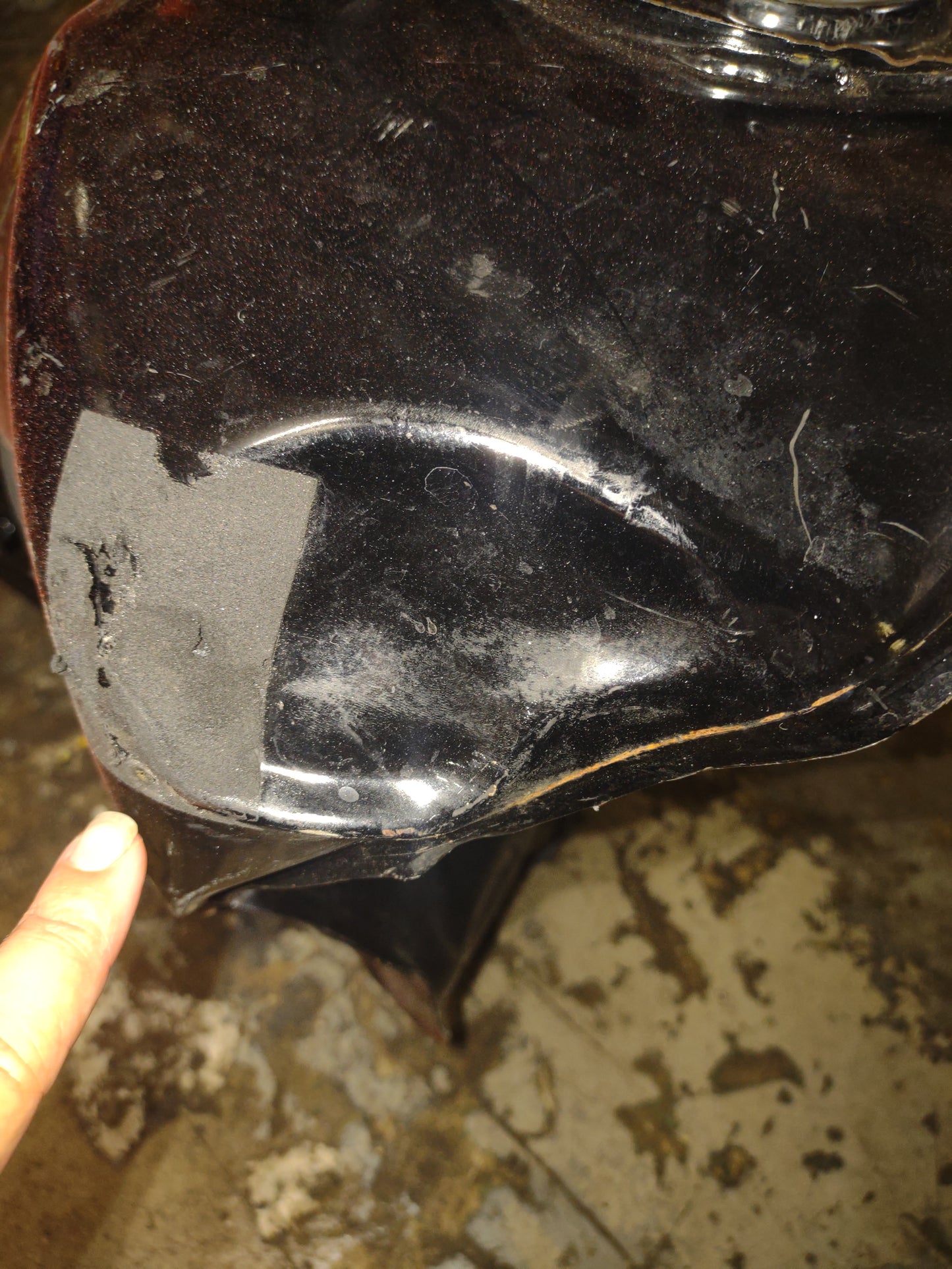 SOLD Honda CBR1000 CBR 1000 Inner Gas Fuel Tank Cell Dented - OEM CBR1000RR