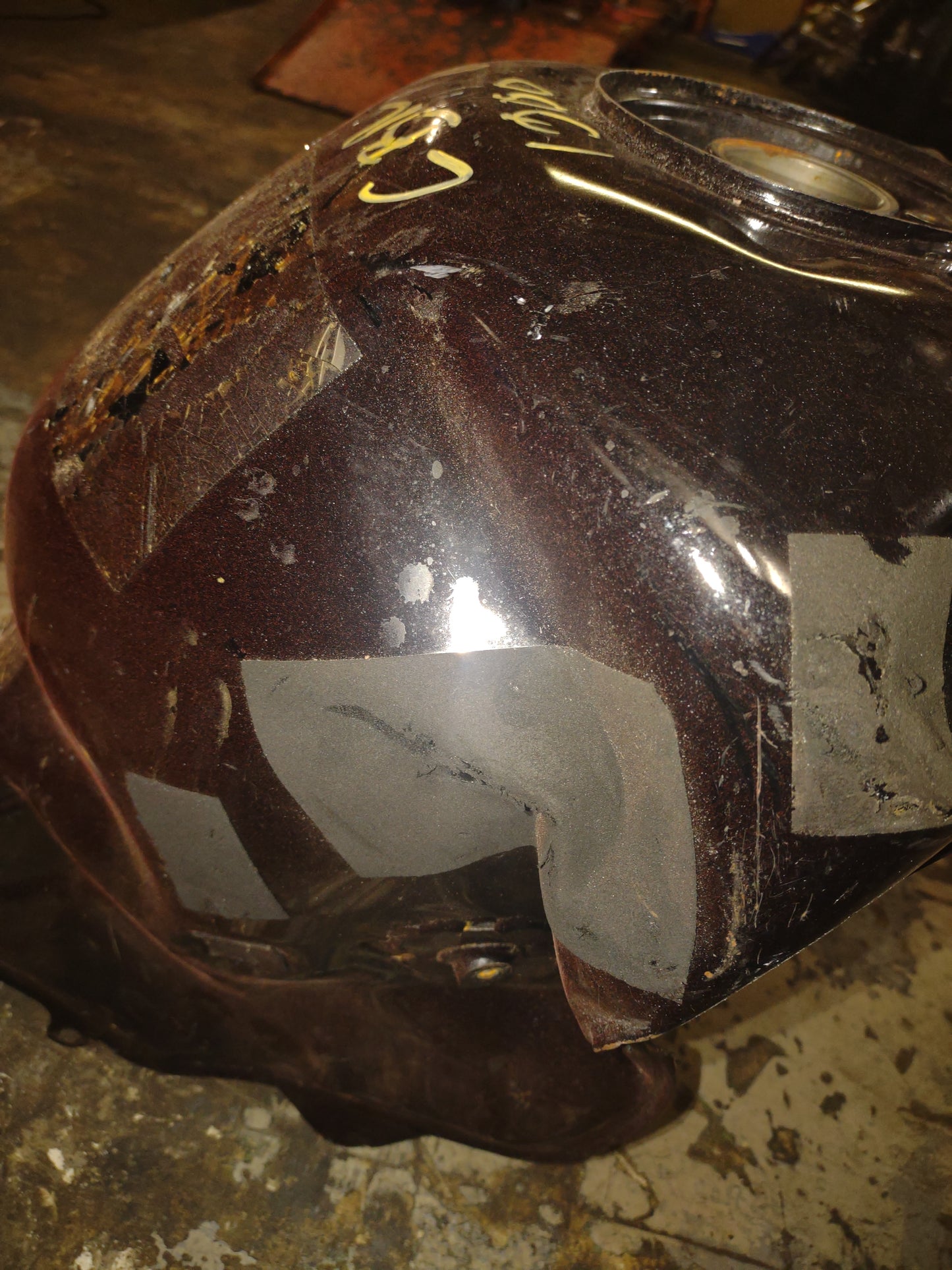 SOLD Honda CBR1000 CBR 1000 Inner Gas Fuel Tank Cell Dented - OEM CBR1000RR