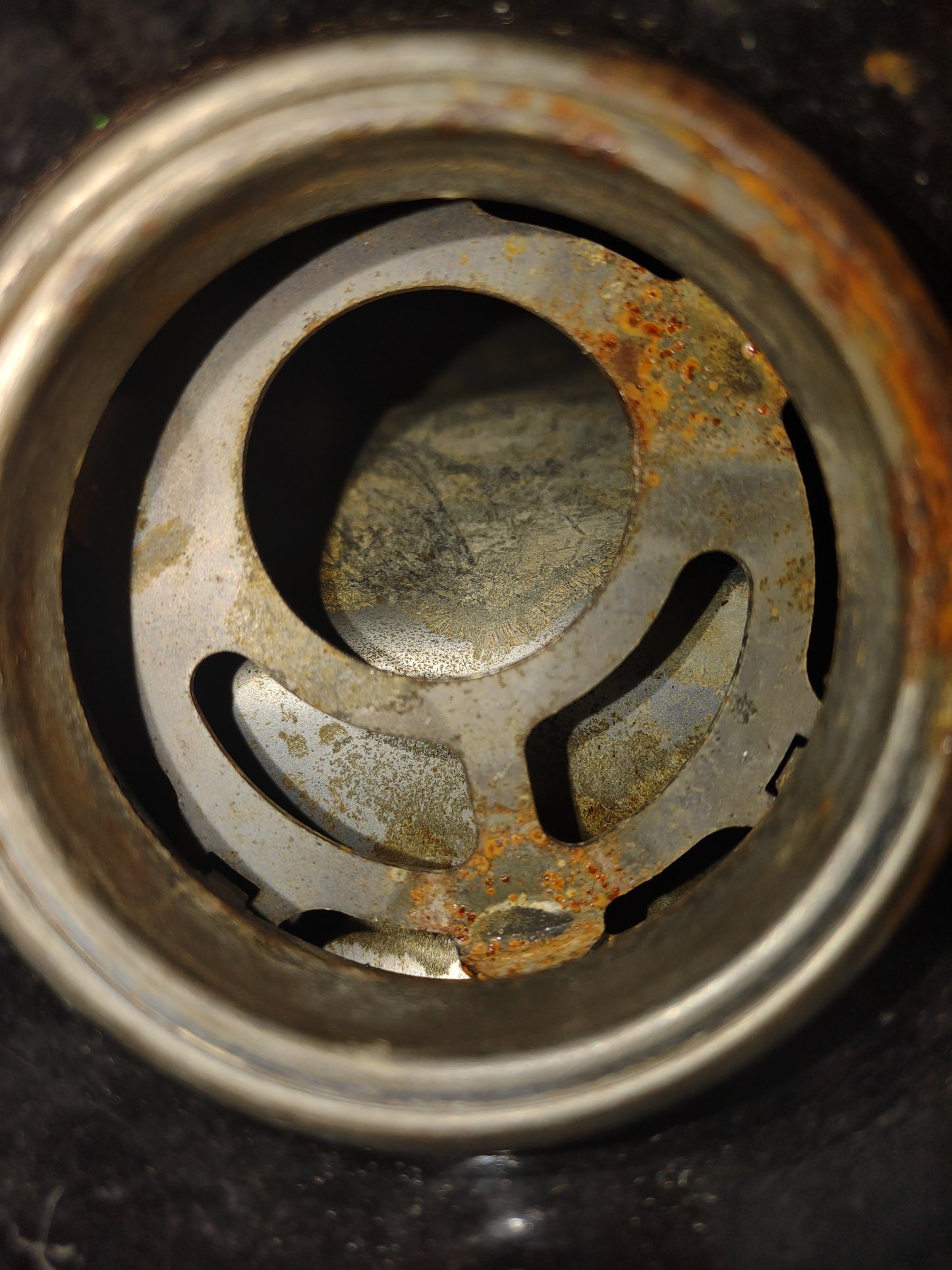 SOLD Honda CBR1000 CBR 1000 Inner Gas Fuel Tank Cell Dented - OEM CBR1000RR