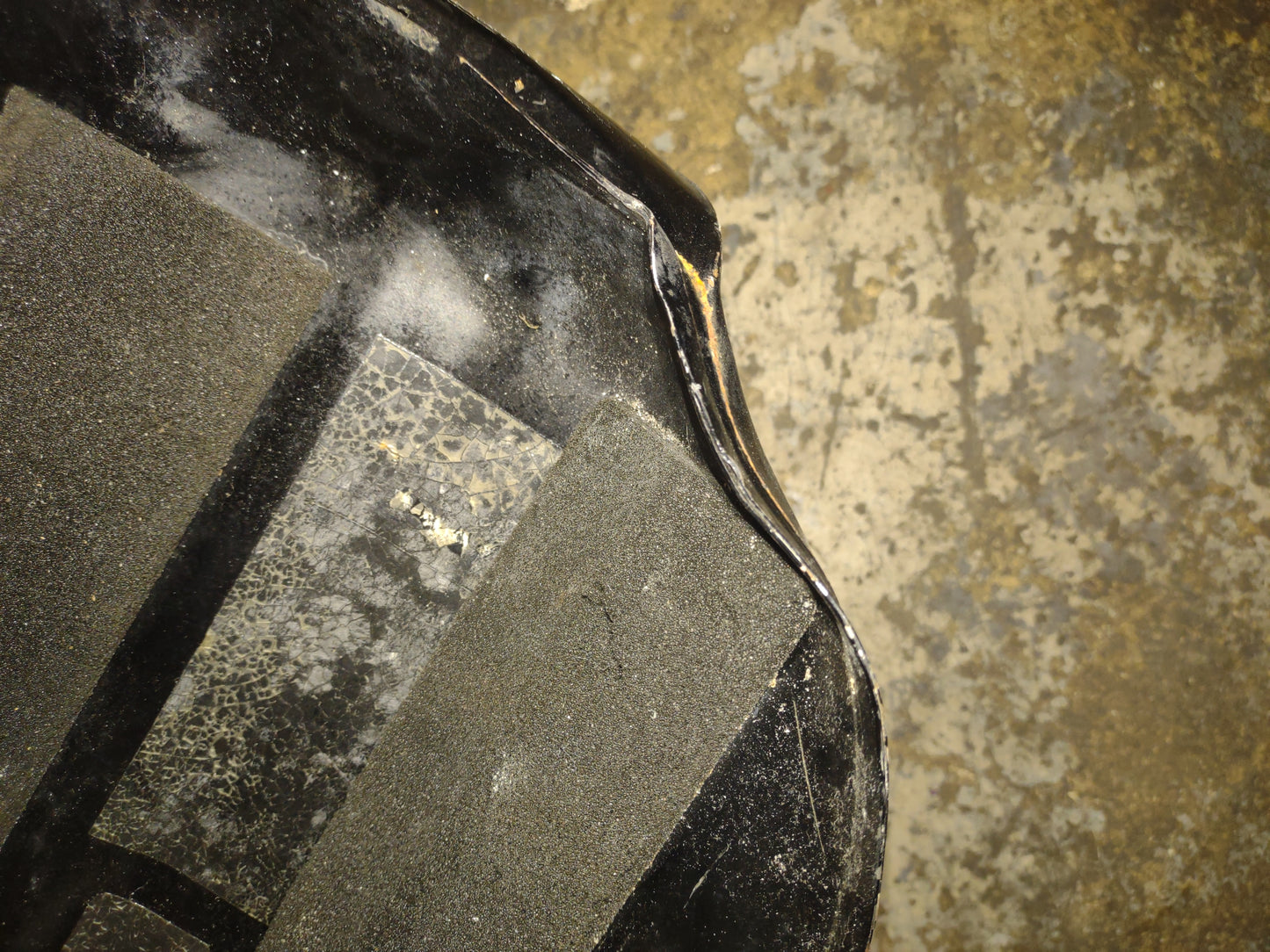 SOLD Honda CBR1000 CBR 1000 Inner Gas Fuel Tank Cell Dented - OEM CBR1000RR