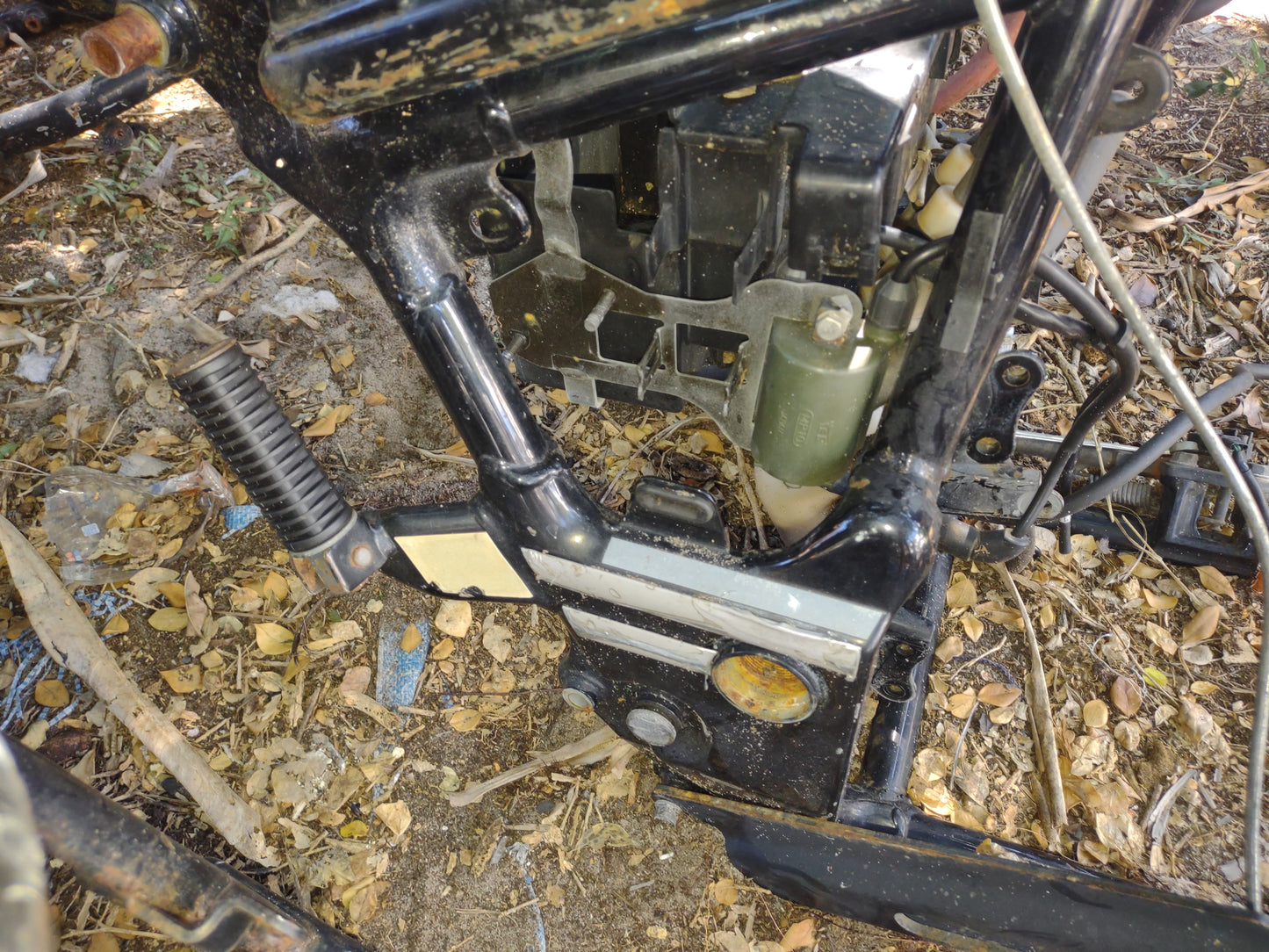 05 Honda Shadow Aero 750 VT750CA Main Frame Chassis VT750 VT CA BOS