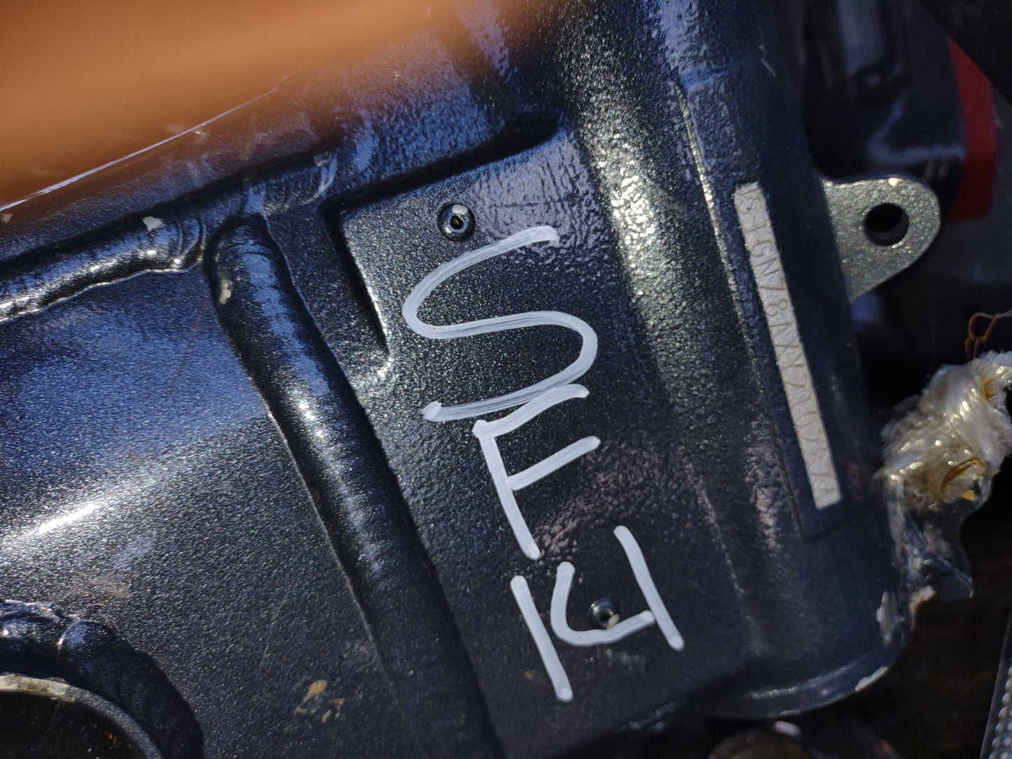 SOLD SOLD 00 Suzuki GSXR 600 Main Frame Chassis GSXR600 EZ Reg