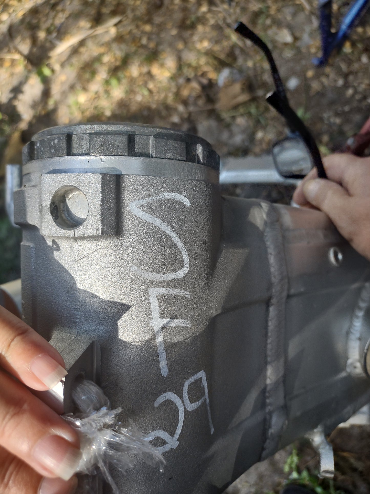 SOLD Suzuki TL1000R Main Frame Chassis TL1000 TL 1000 R EZ Reg TLR