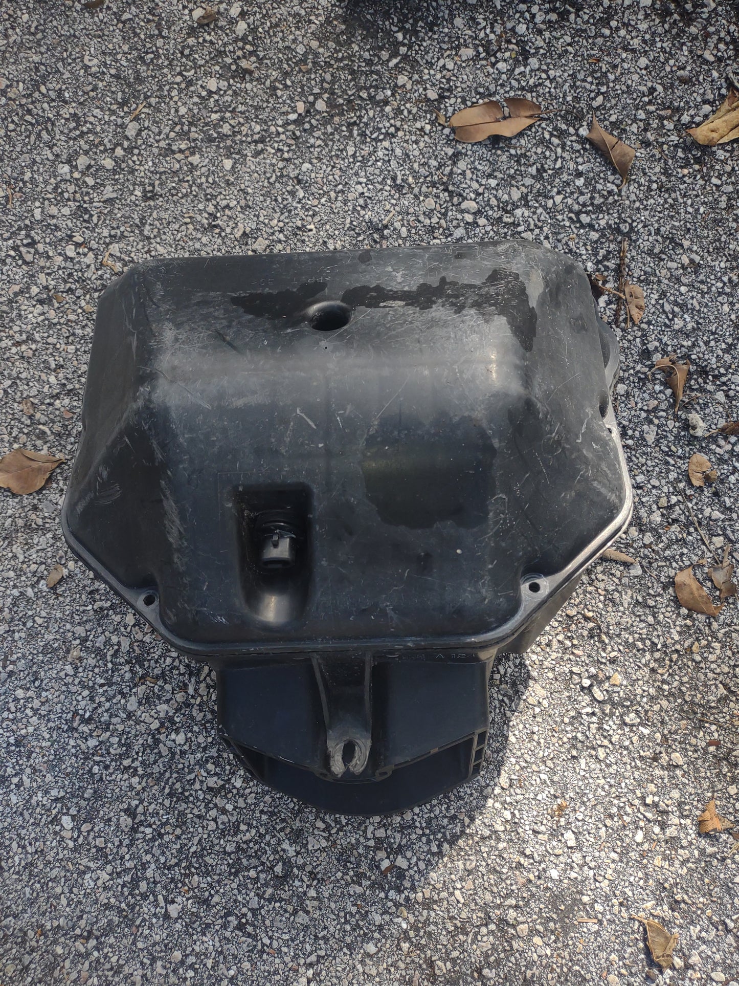 03 04 Kawasaki 636 ZX6363 Airbox Air Box Intake OEM