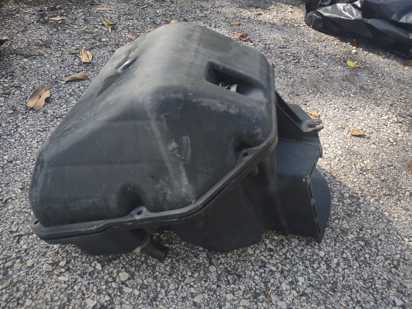 03 04 Kawasaki 636 ZX6363 Airbox Air Box Intake OEM