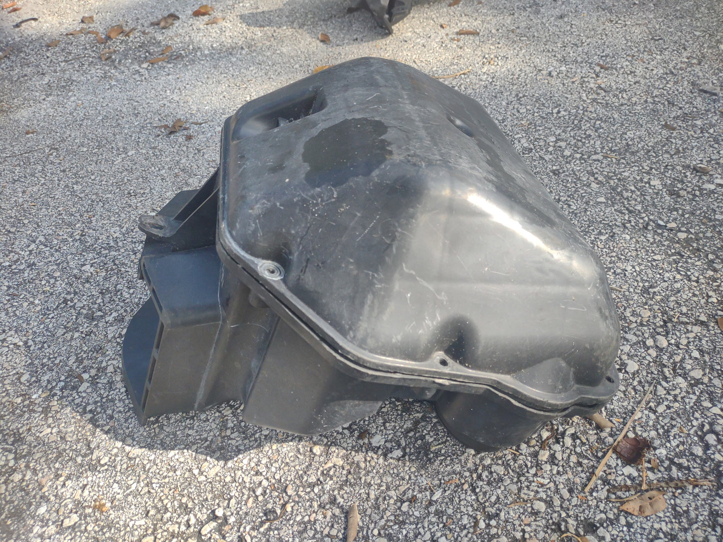 03 04 Kawasaki 636 ZX6363 Airbox Air Box Intake OEM