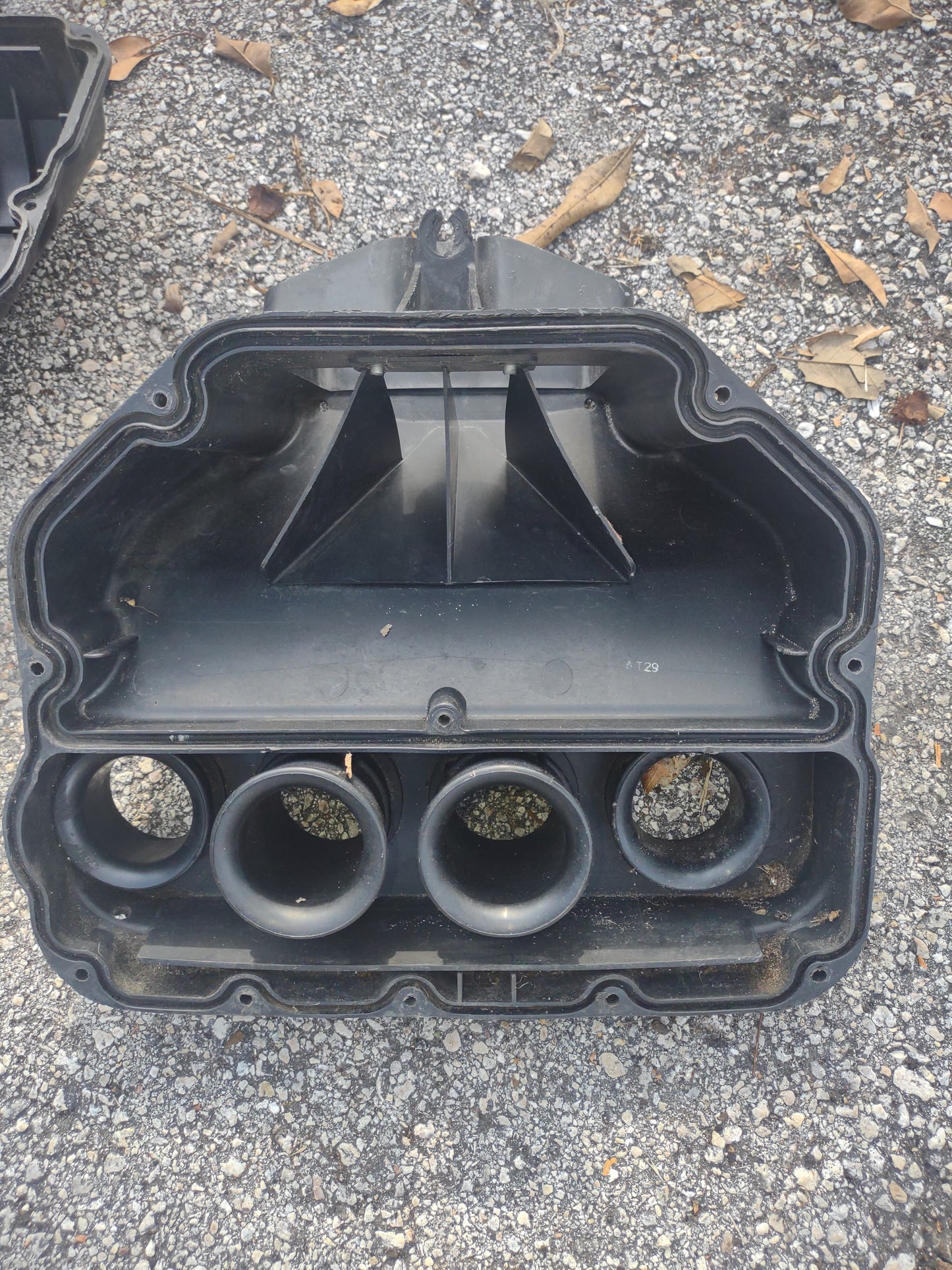 03 04 Kawasaki 636 ZX6363 Airbox Air Box Intake OEM
