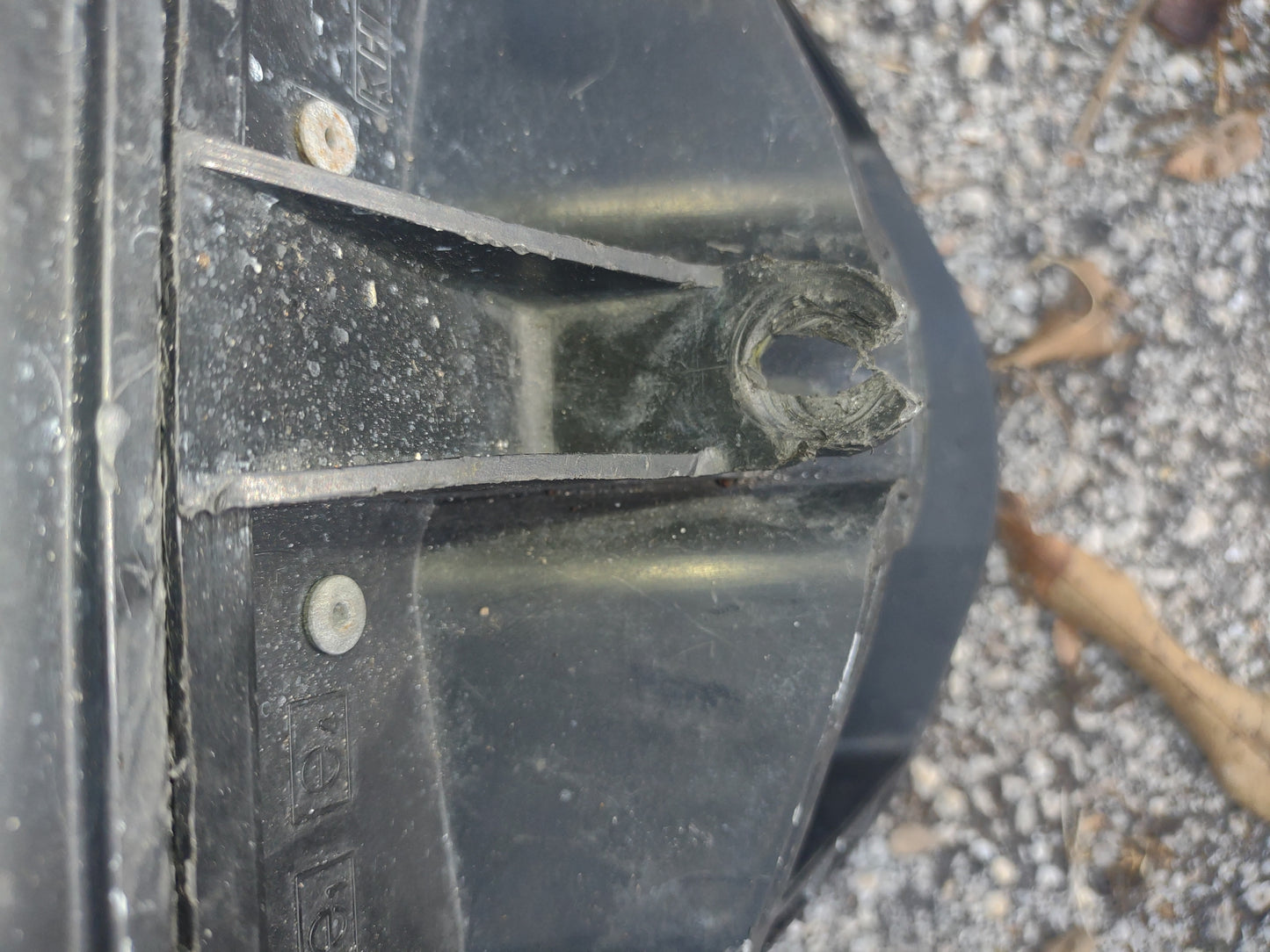03 04 Kawasaki 636 ZX6363 Airbox Air Box Intake OEM