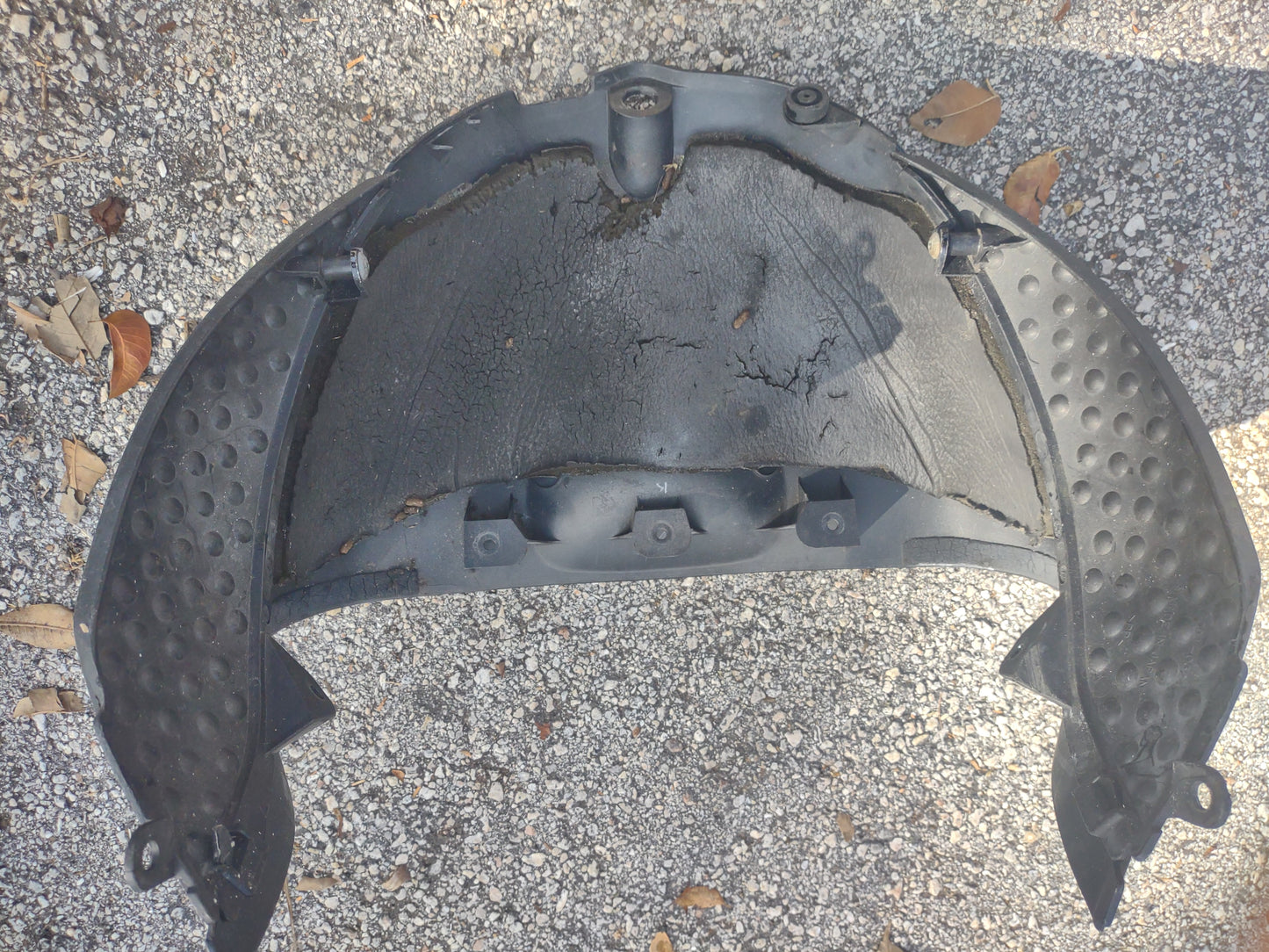 05 06 Kawasaki ZX-6R ZX6r Gas Fuel Petrol Tank Cover & Trim Fairing Cowl OEM