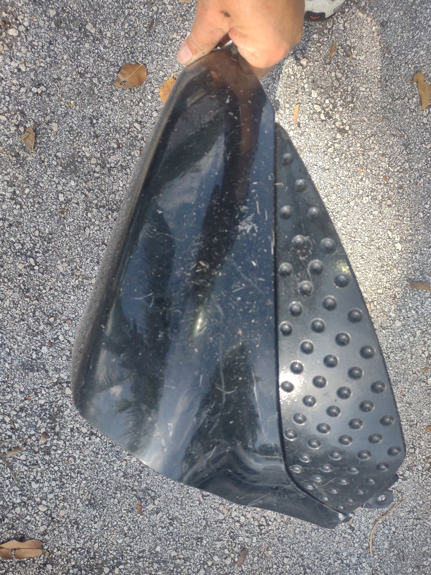 05 06 Kawasaki ZX-6R ZX6r Gas Fuel Petrol Tank Cover & Trim Fairing Cowl OEM