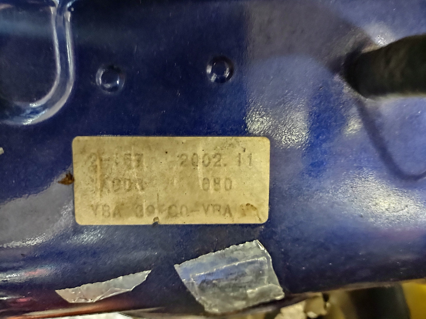 SOLD Suzuki GSXR 600 750 1000 Gas Fuel Petrol Tank Cell 00-03 GSXR750 01-03 GSXR600