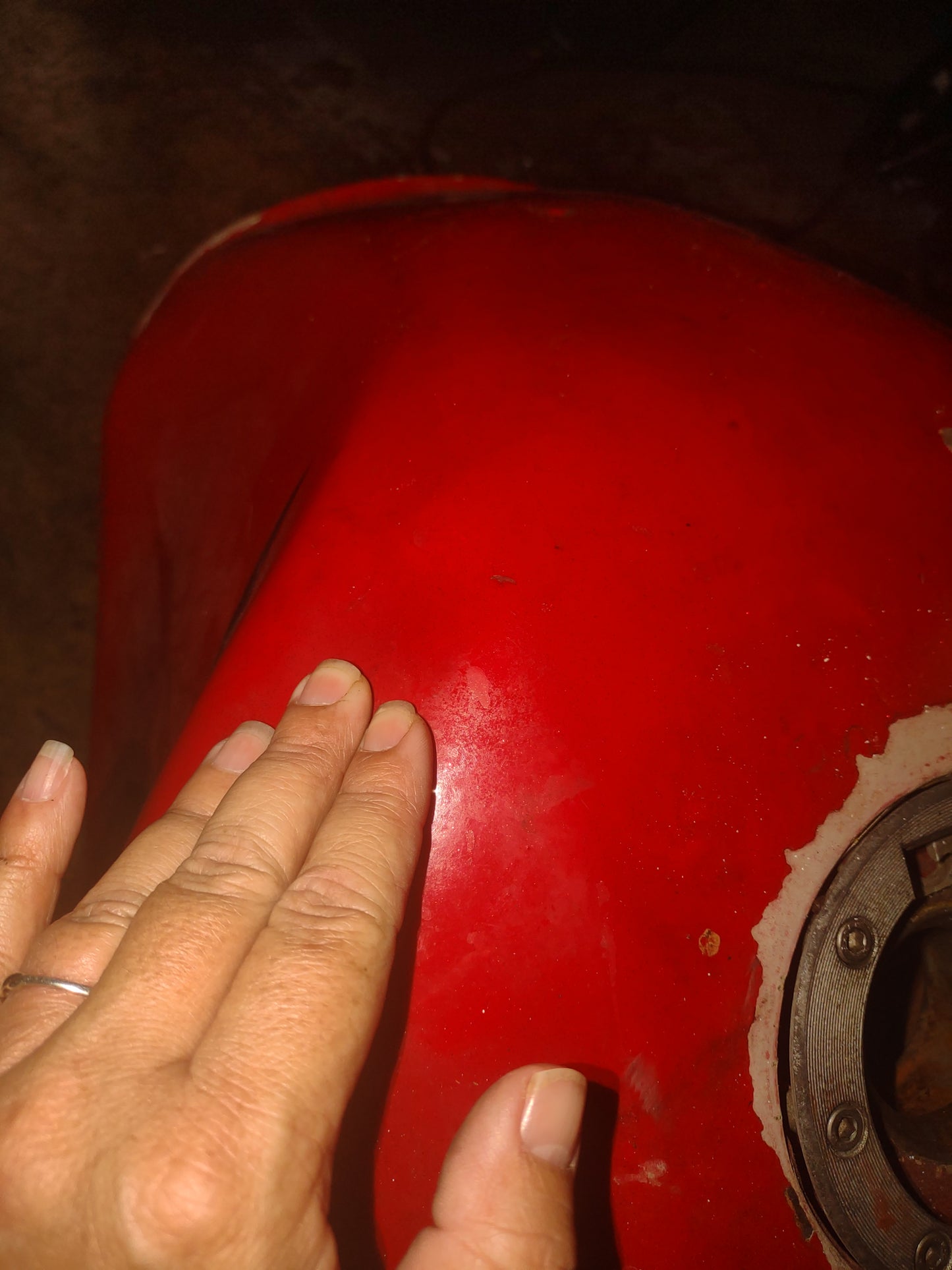Suzuki GSXR 600 750 1000 Gas Fuel Petrol Tank Cell 00-03 GSXR750 01-03 GSXR600