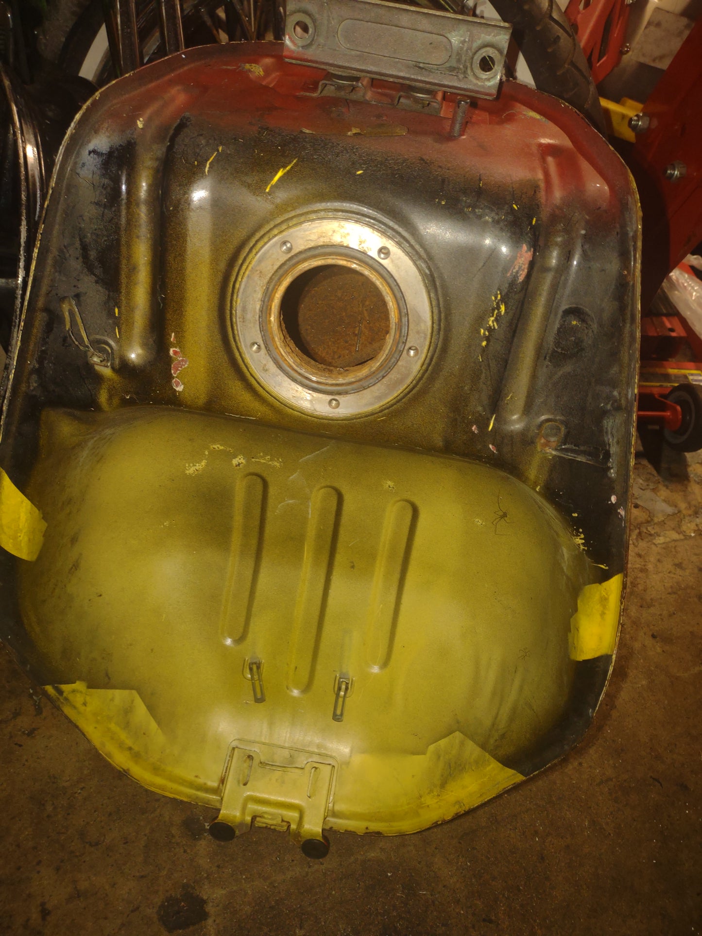 Suzuki GSXR 600 750 1000 Gas Fuel Petrol Tank Cell 00-03 GSXR750 01-03 GSXR600