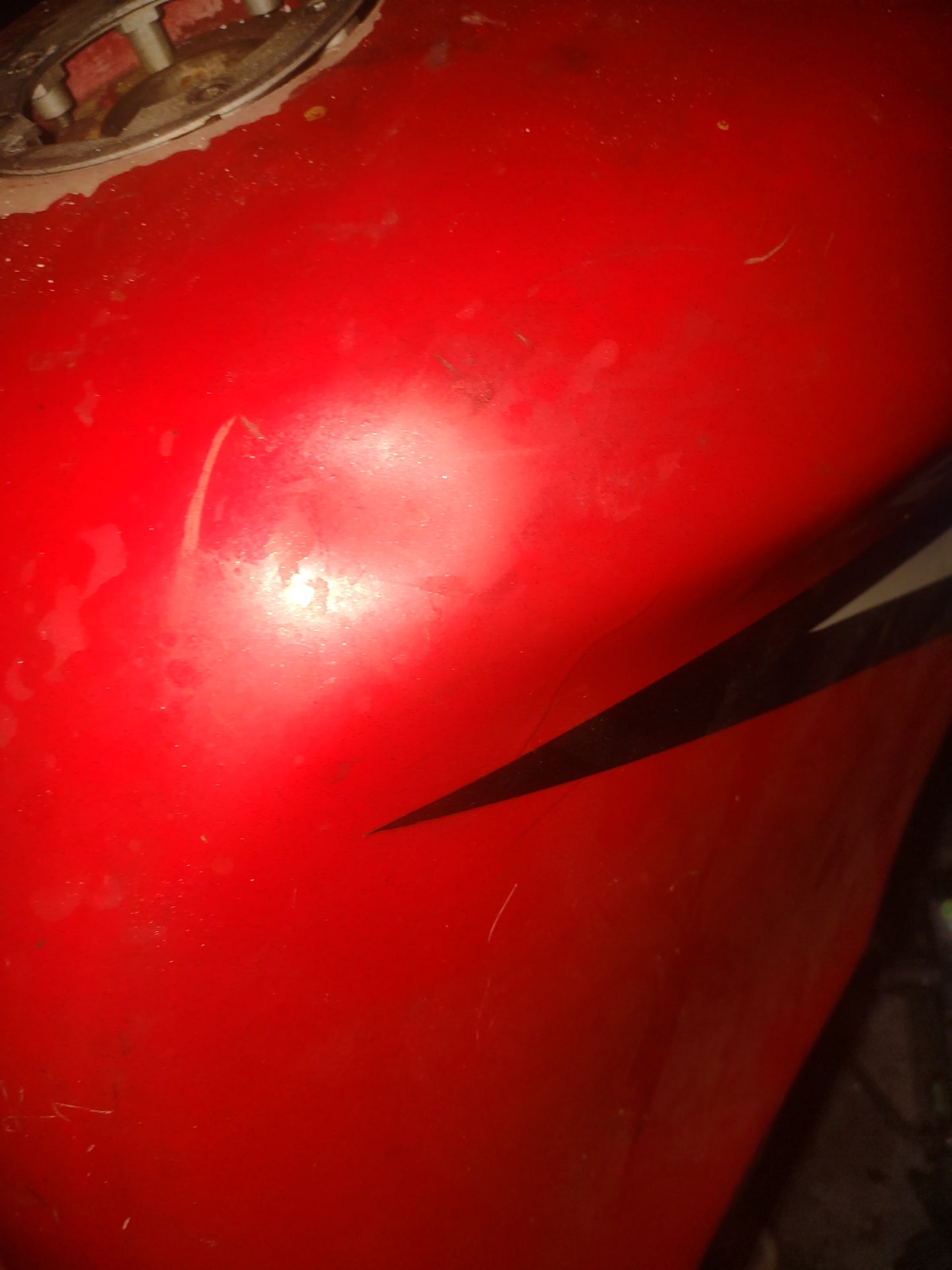 Suzuki GSXR 600 750 1000 Gas Fuel Petrol Tank Cell 00-03 GSXR750 01-03 GSXR600